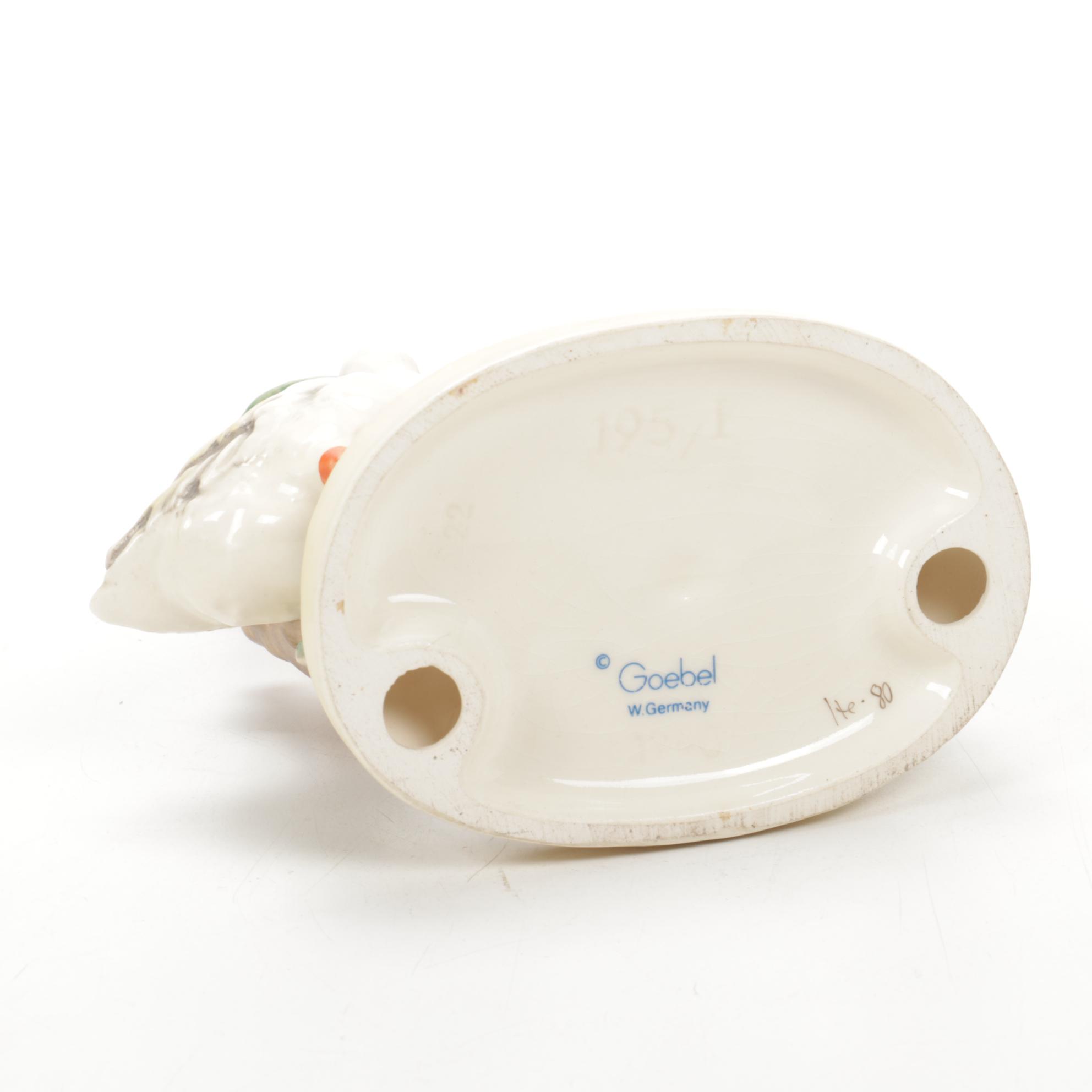 Lladró Collection Society Plaques and Bell with Goebel "Barnyard Hero" Figurine