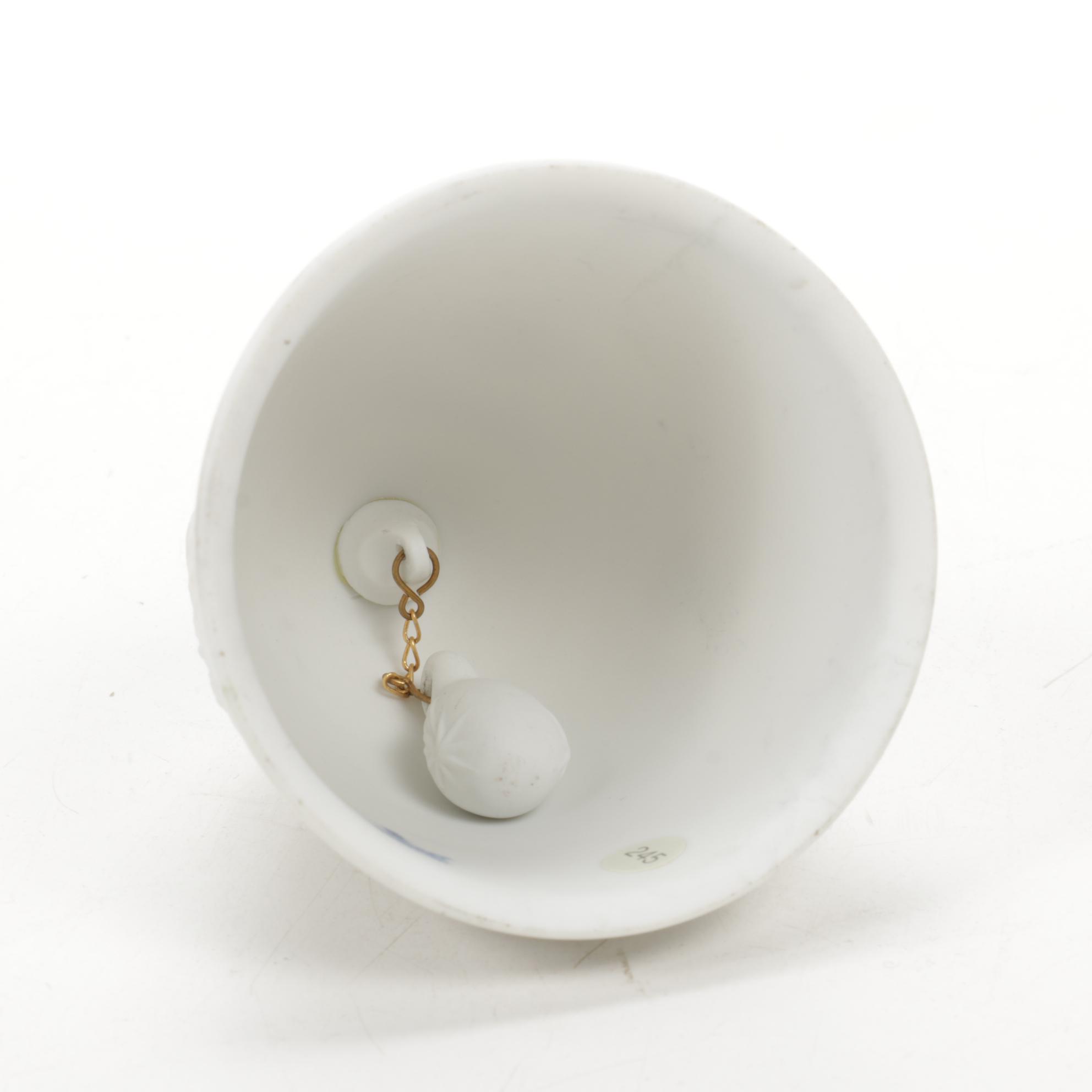 Lladró Collection Society Plaques and Bell with Goebel "Barnyard Hero" Figurine