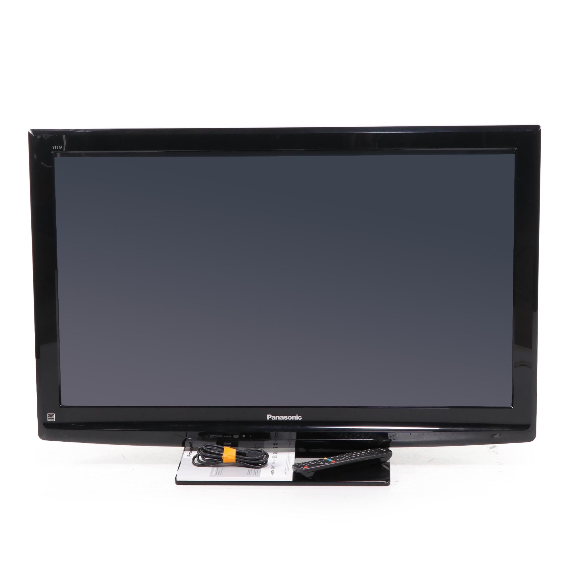 Panasonic Viera TC-P42C2 42" 720p Plasma Television, 2010
