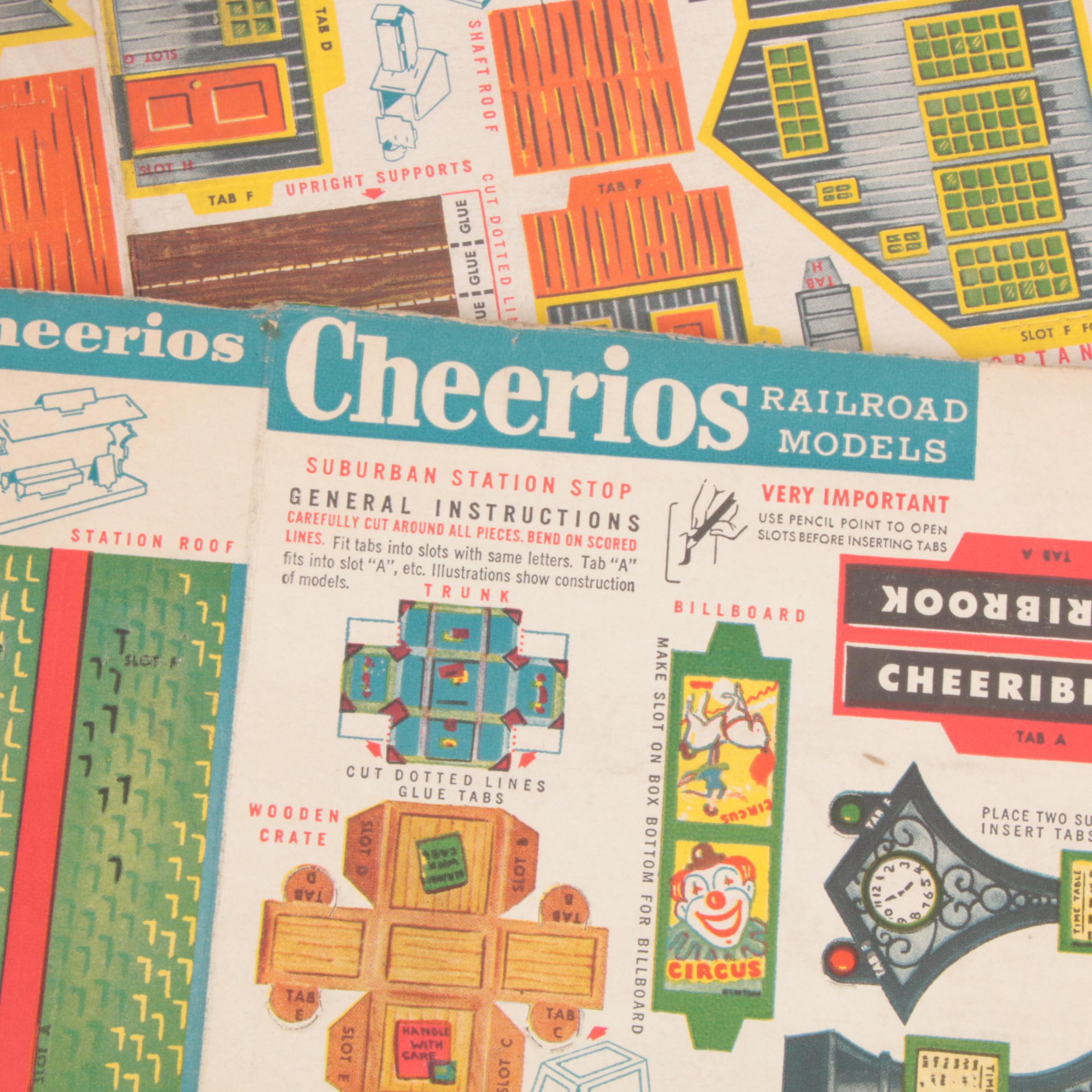 Lionel O Gauge Track and Power Track Switch, Mid-20th Century