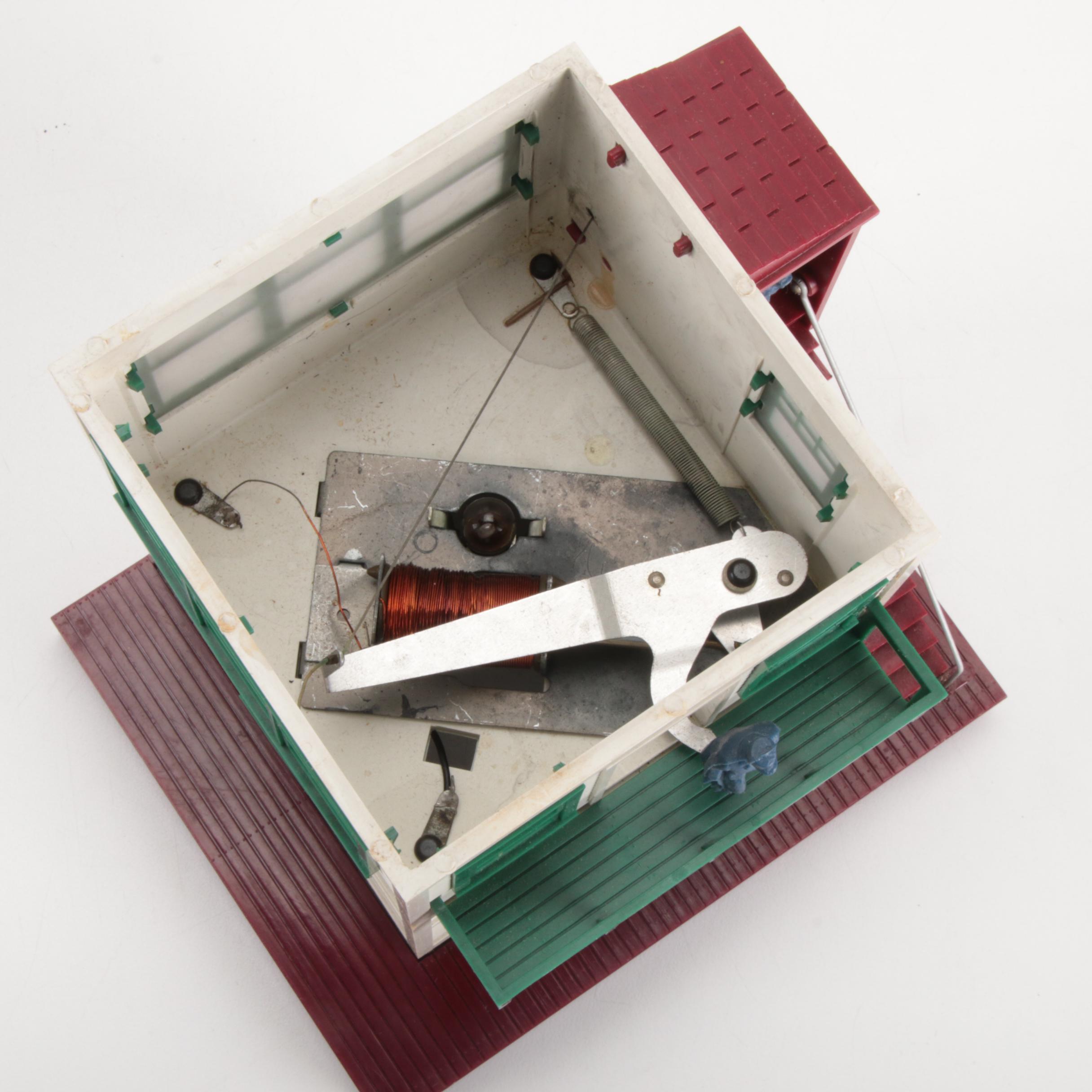 Lionel O Gauge Track and Power Track Switch, Mid-20th Century