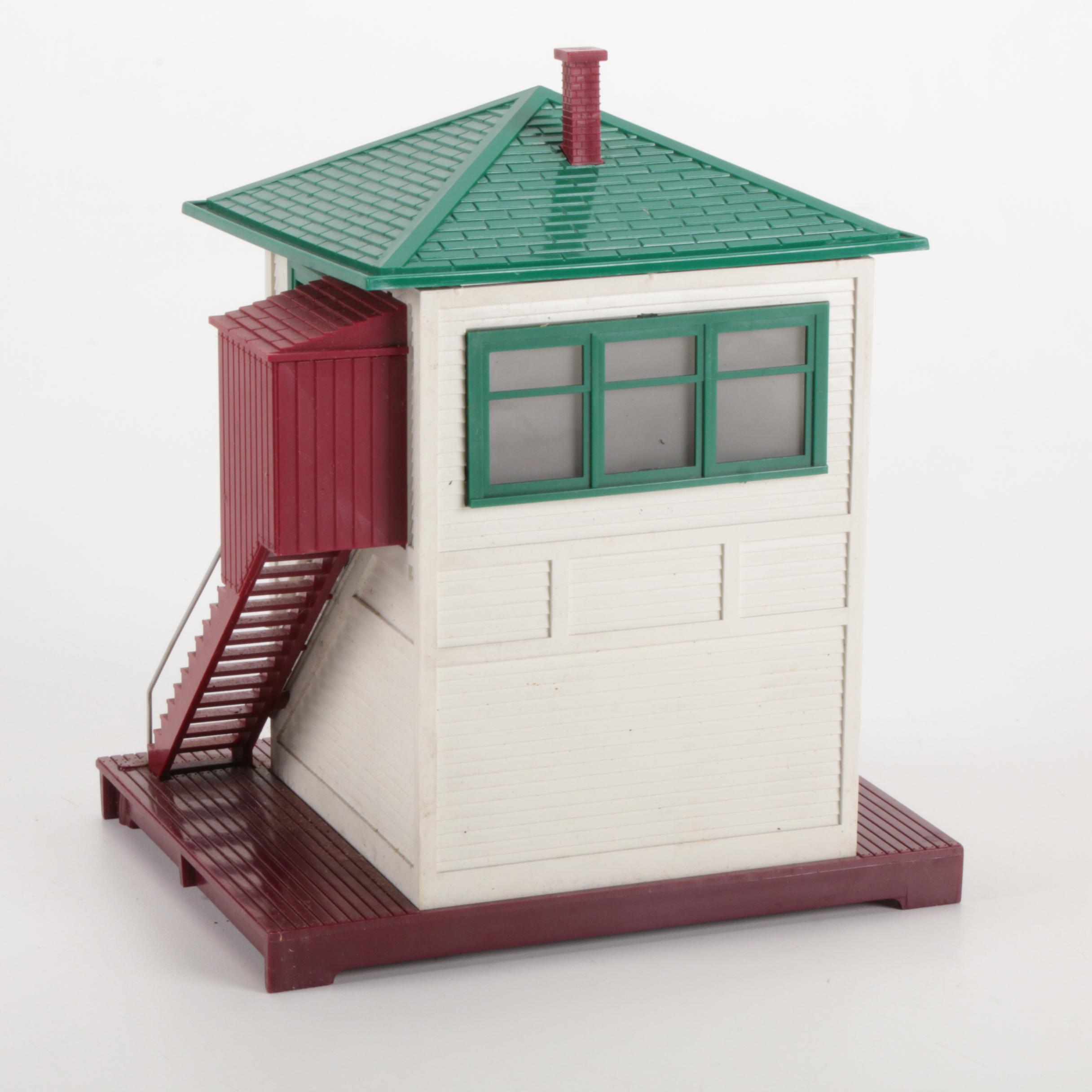 Lionel O Gauge Track and Power Track Switch, Mid-20th Century