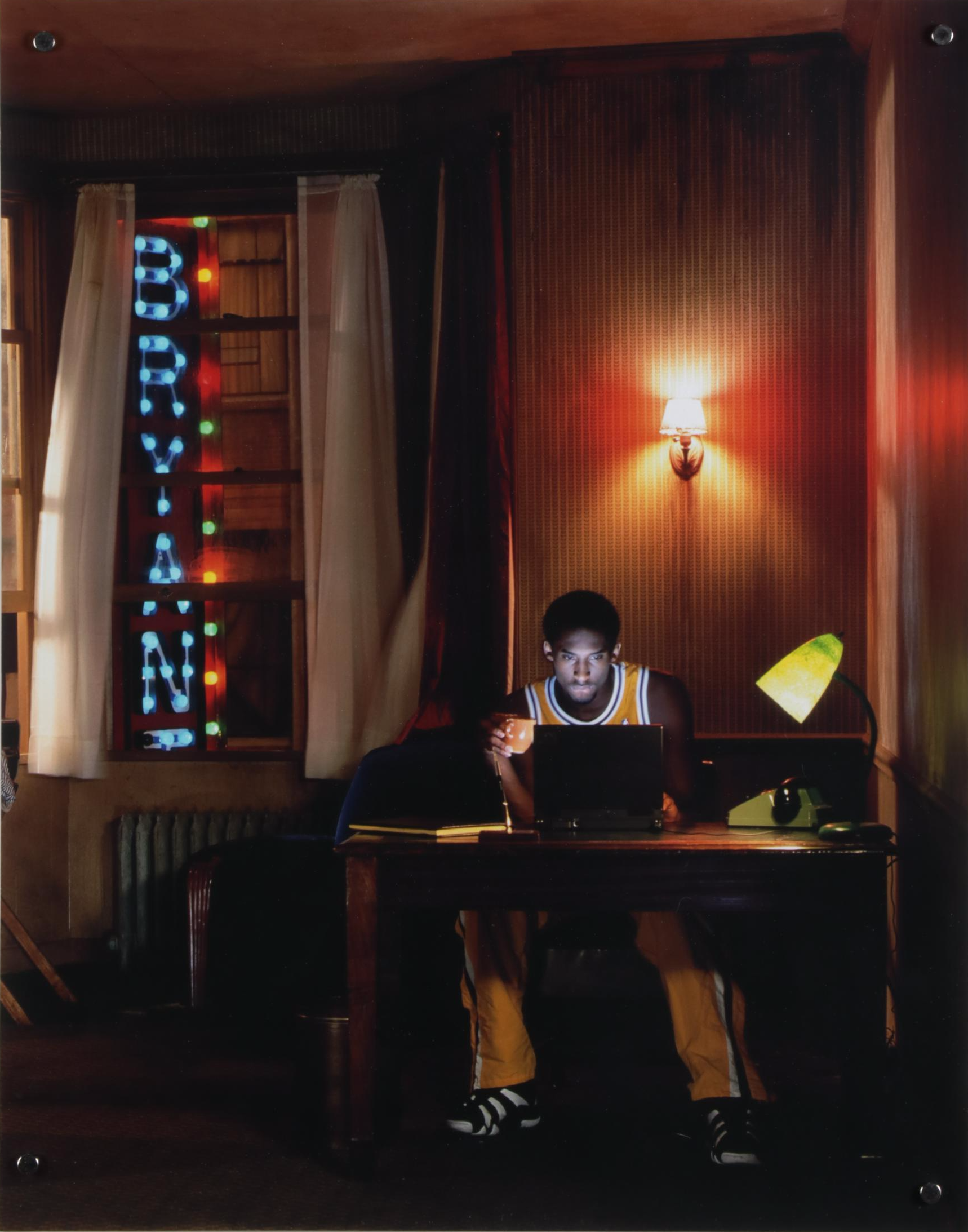 George Lange Photograph of Kobe Bryant, 1997