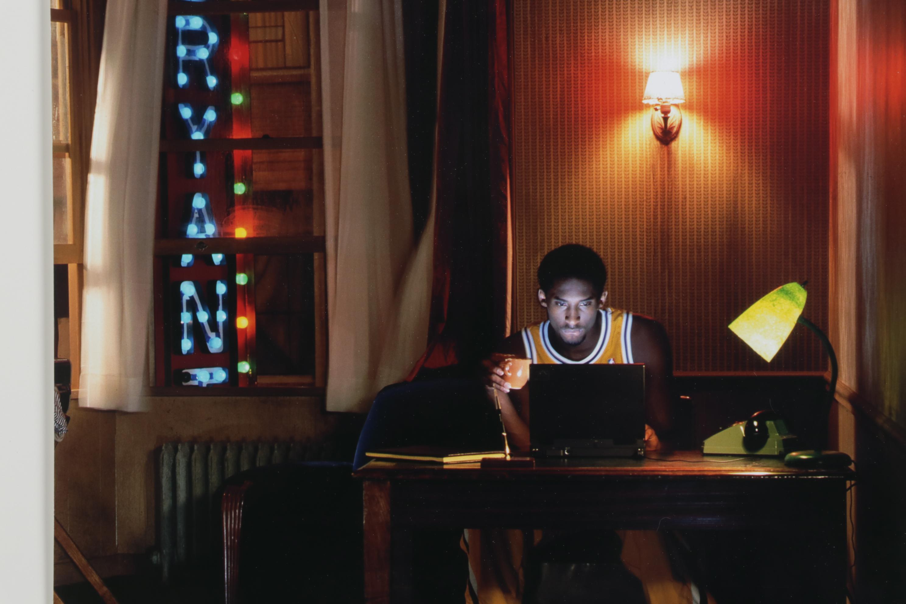 George Lange Photograph of Kobe Bryant, 1997