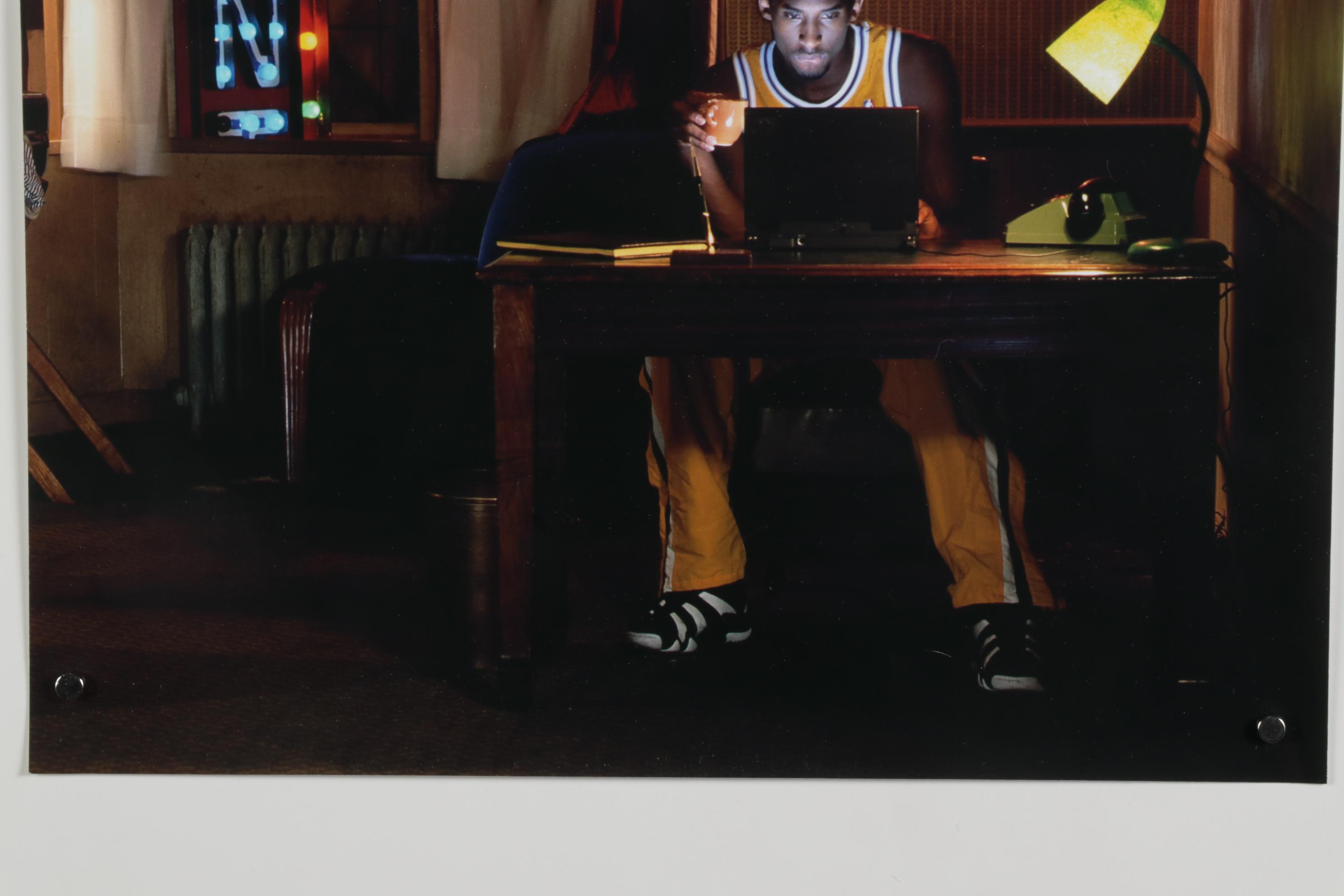 George Lange Photograph of Kobe Bryant, 1997