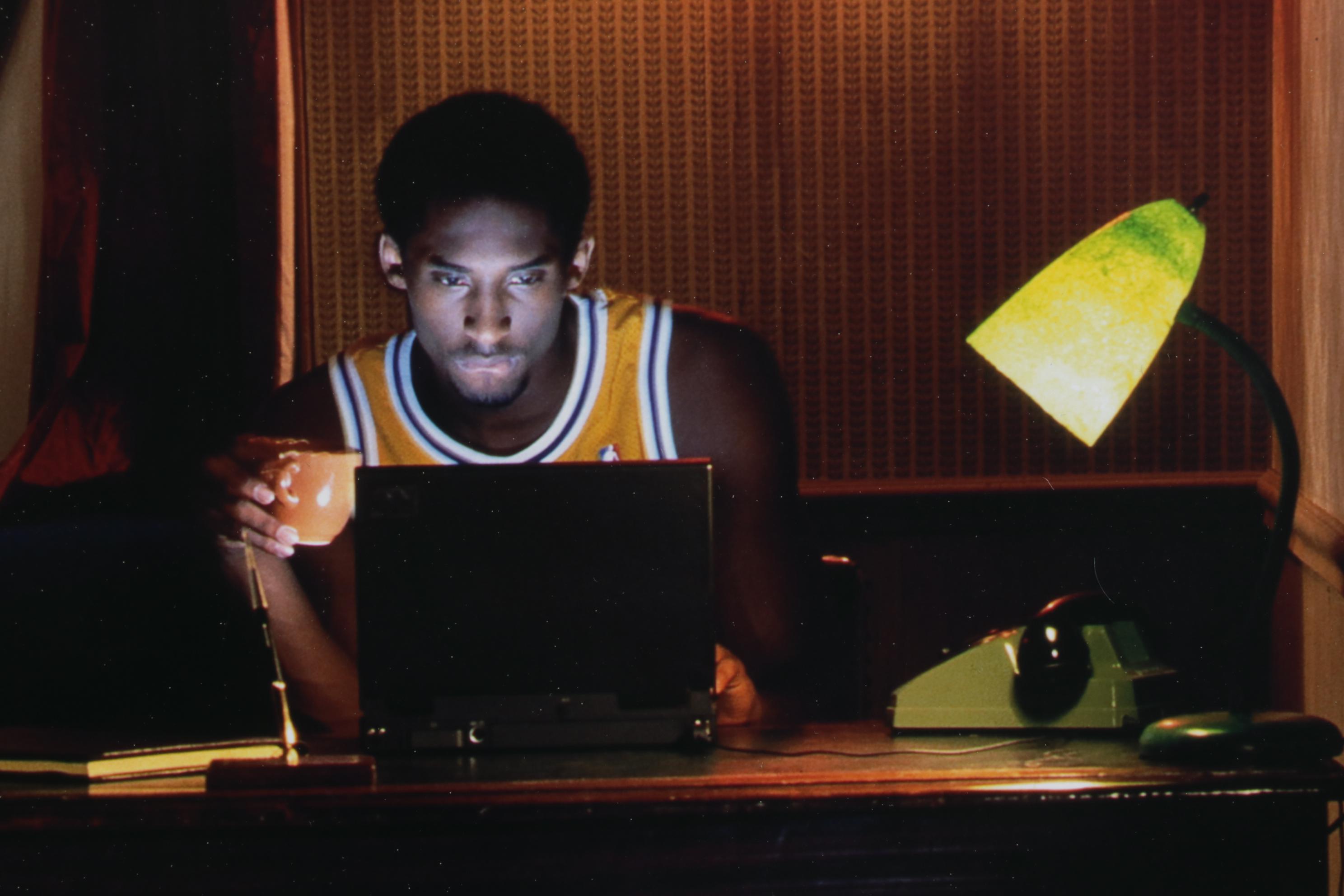 George Lange Photograph of Kobe Bryant, 1997