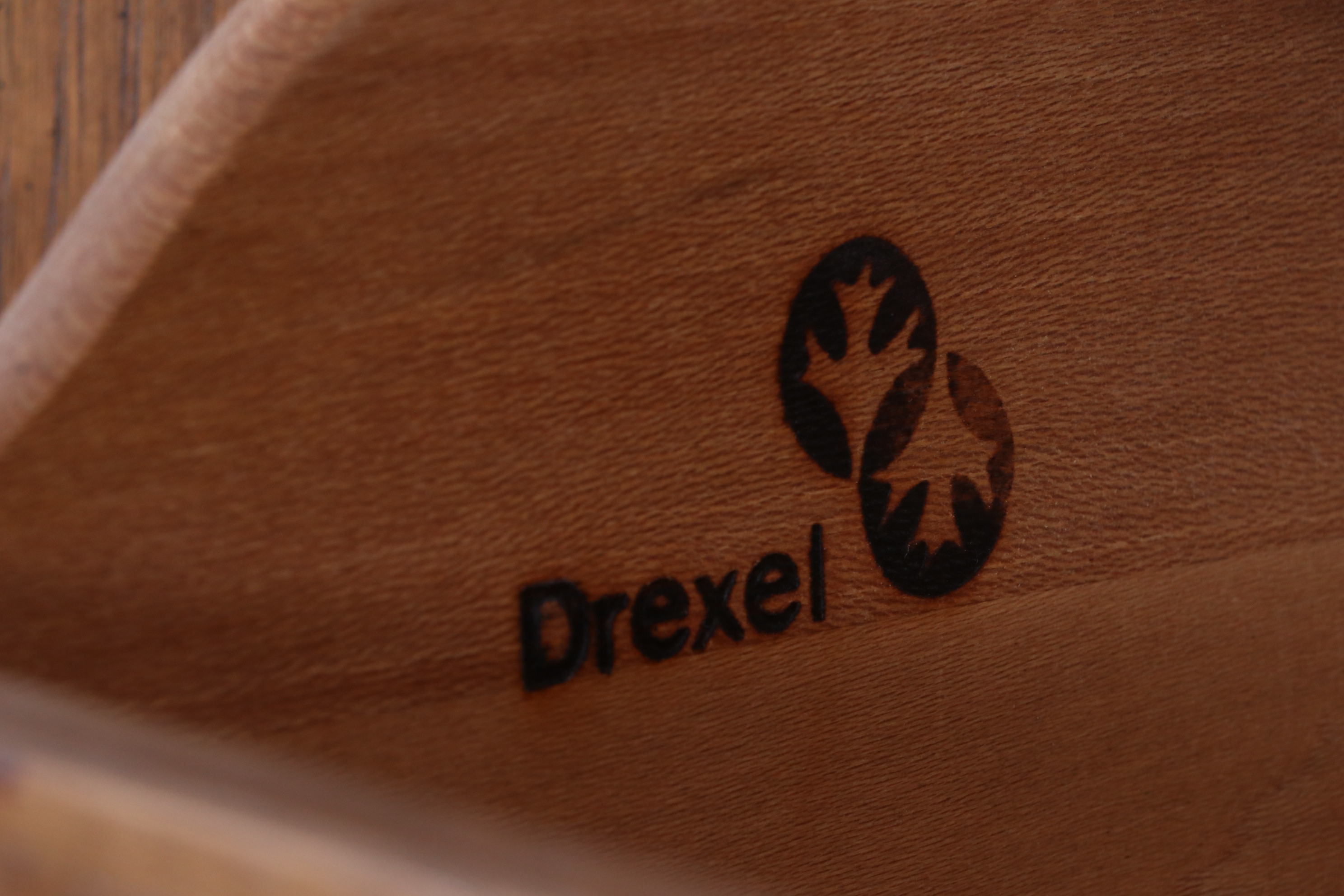 Drexel-Heritage "Accolade" Campaign Style China Cabinet, Late 20th Century