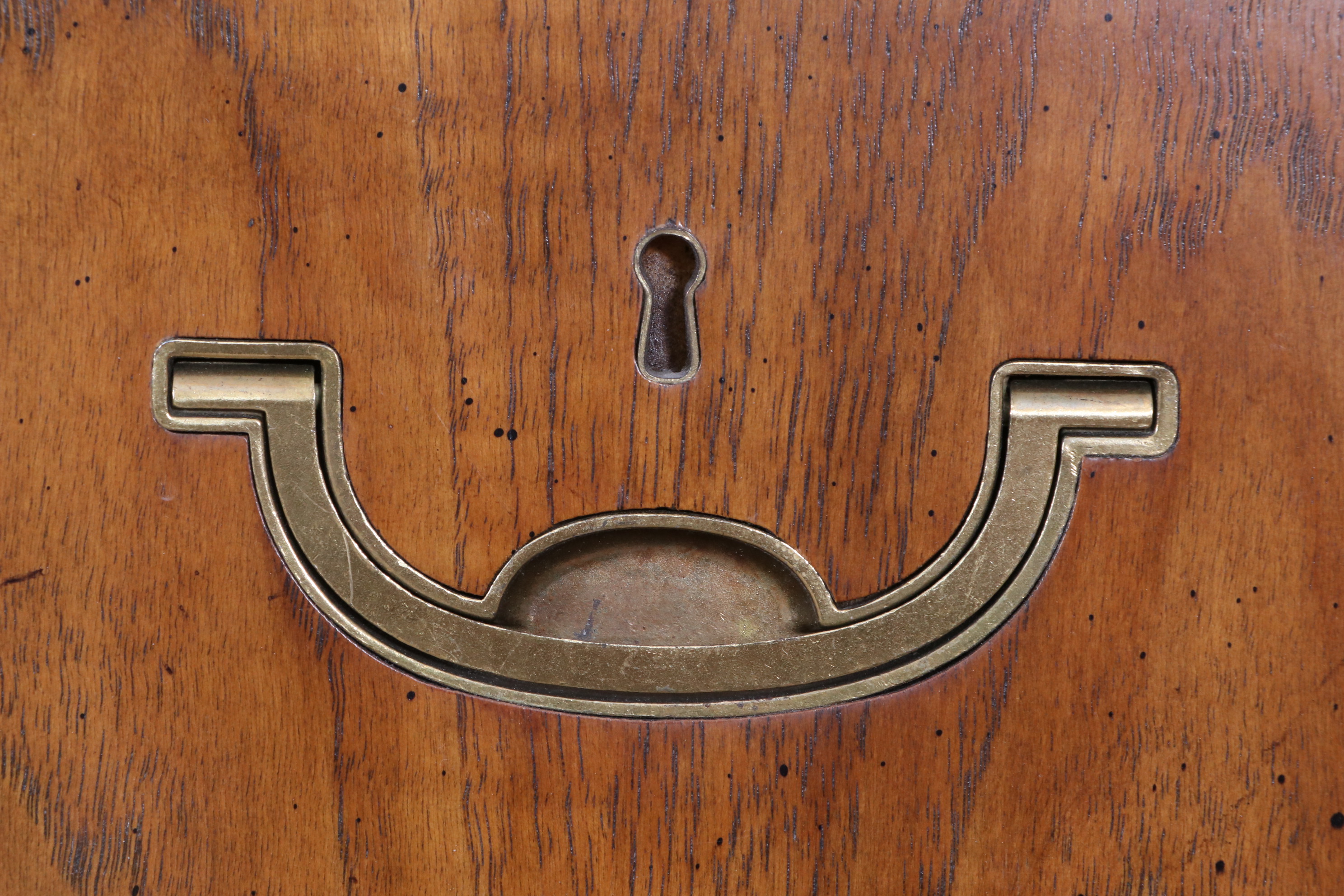 Drexel-Heritage "Accolade" Campaign Style China Cabinet, Late 20th Century