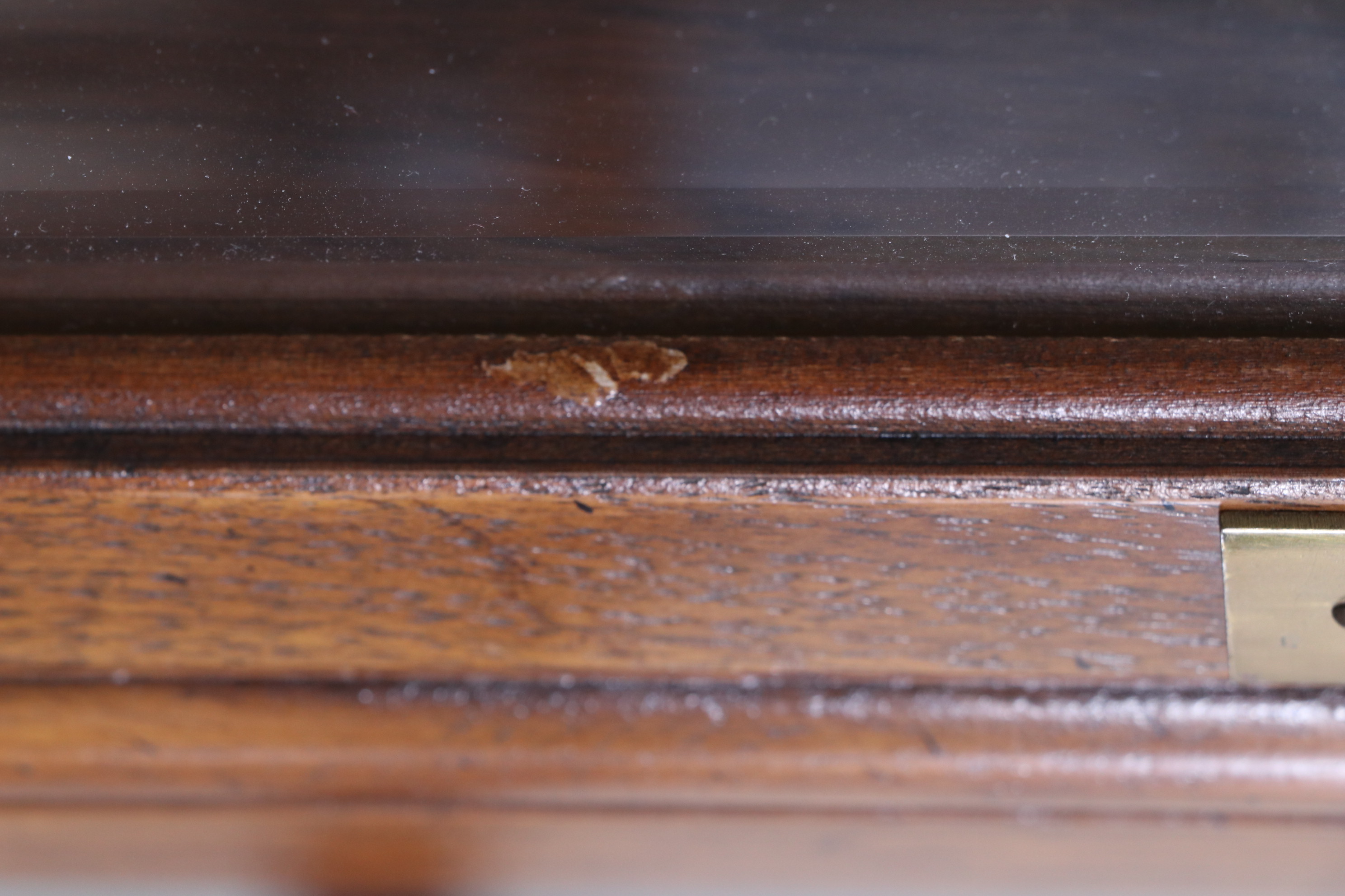 Drexel-Heritage "Accolade" Campaign Style China Cabinet, Late 20th Century