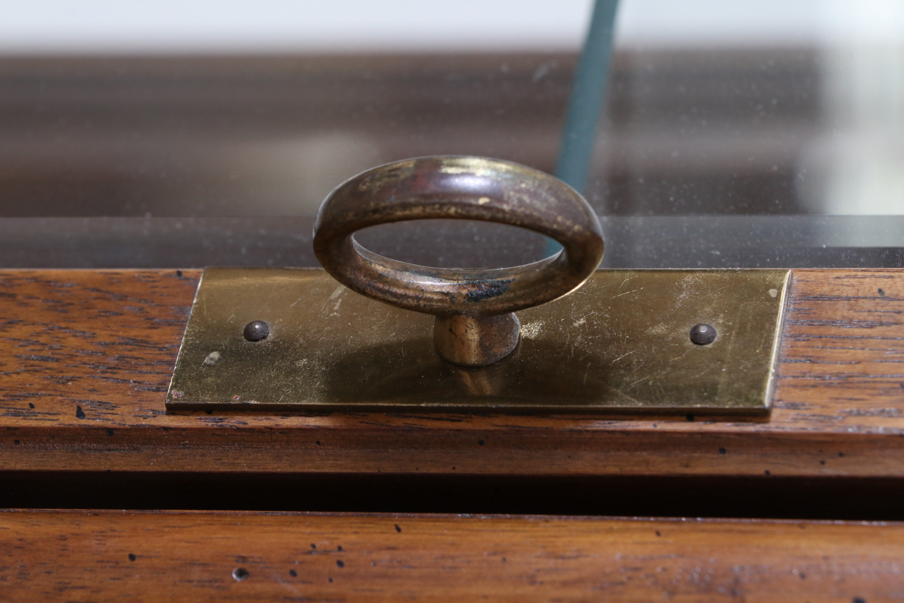 Drexel-Heritage "Accolade" Campaign Style China Cabinet, Late 20th Century