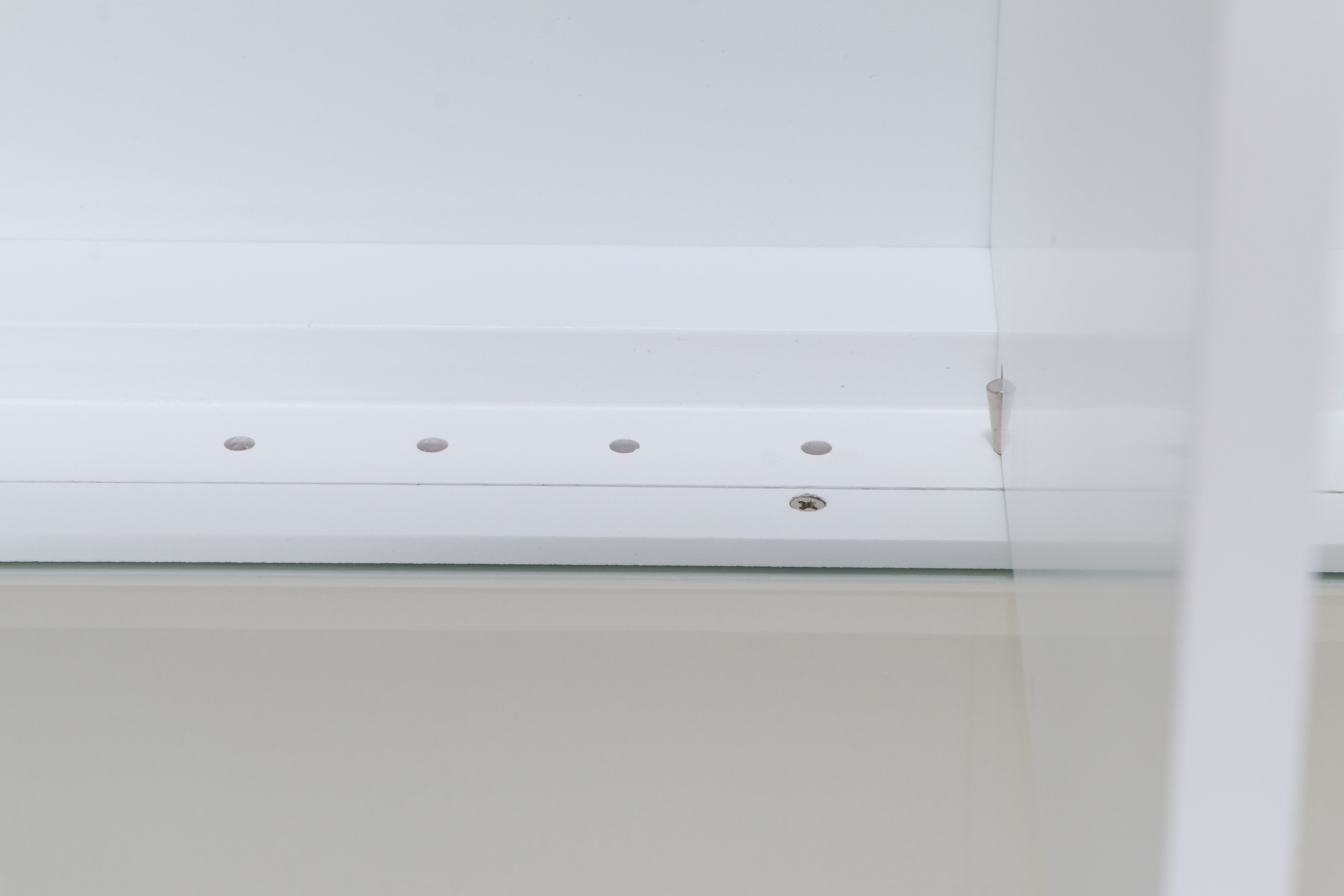 Pottery Barn White Linen Closet