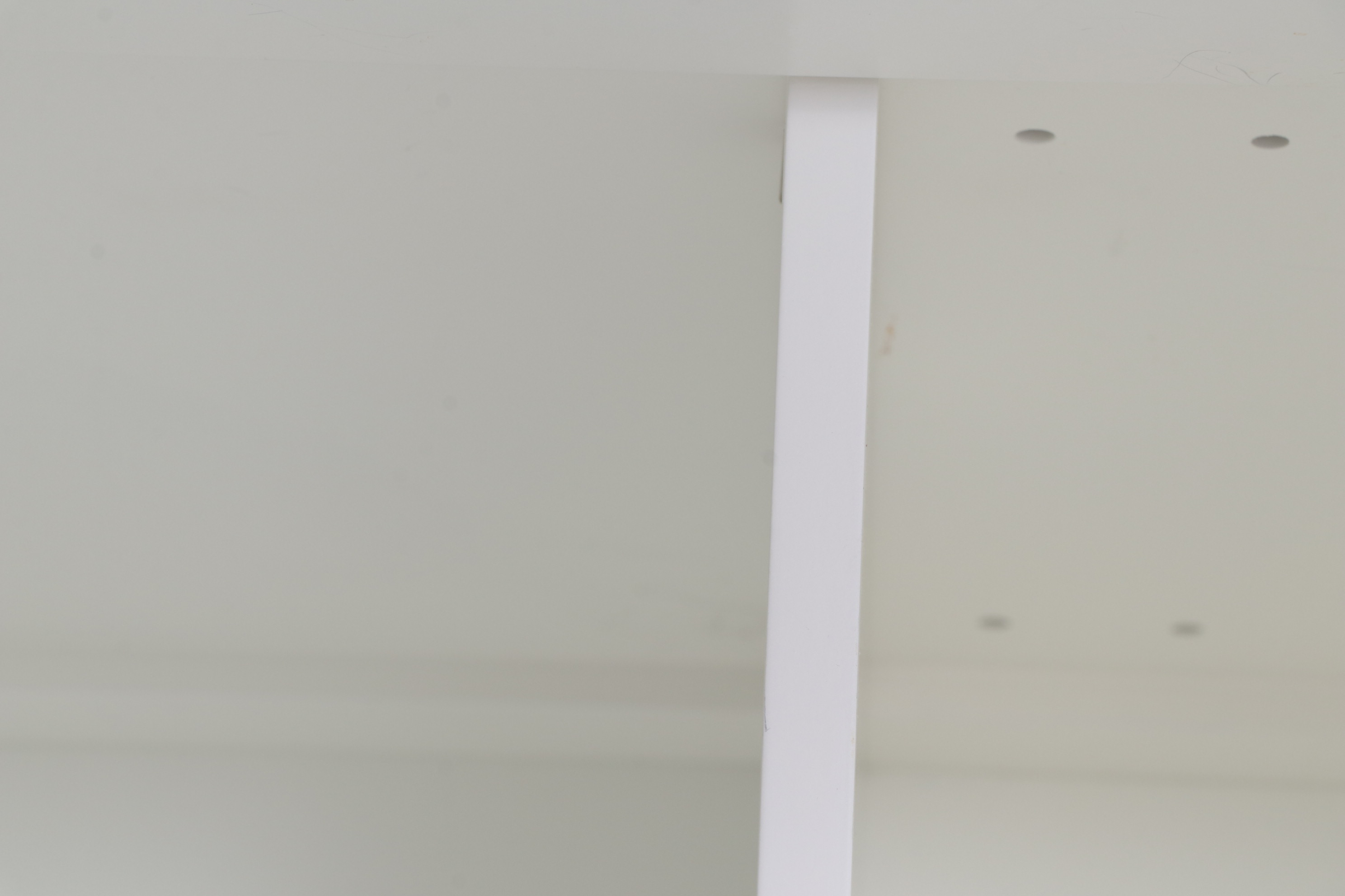 Pottery Barn White Linen Closet