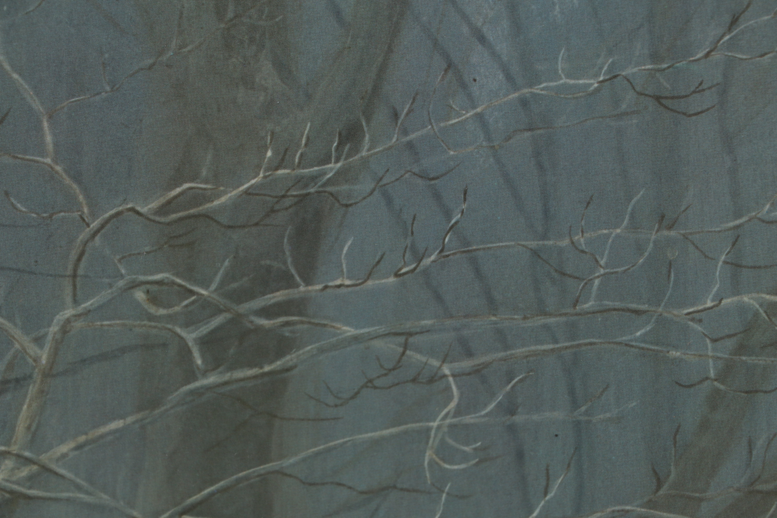 Robert Bateman Offset Lithograph "Winter Mist Great Horned Owl"