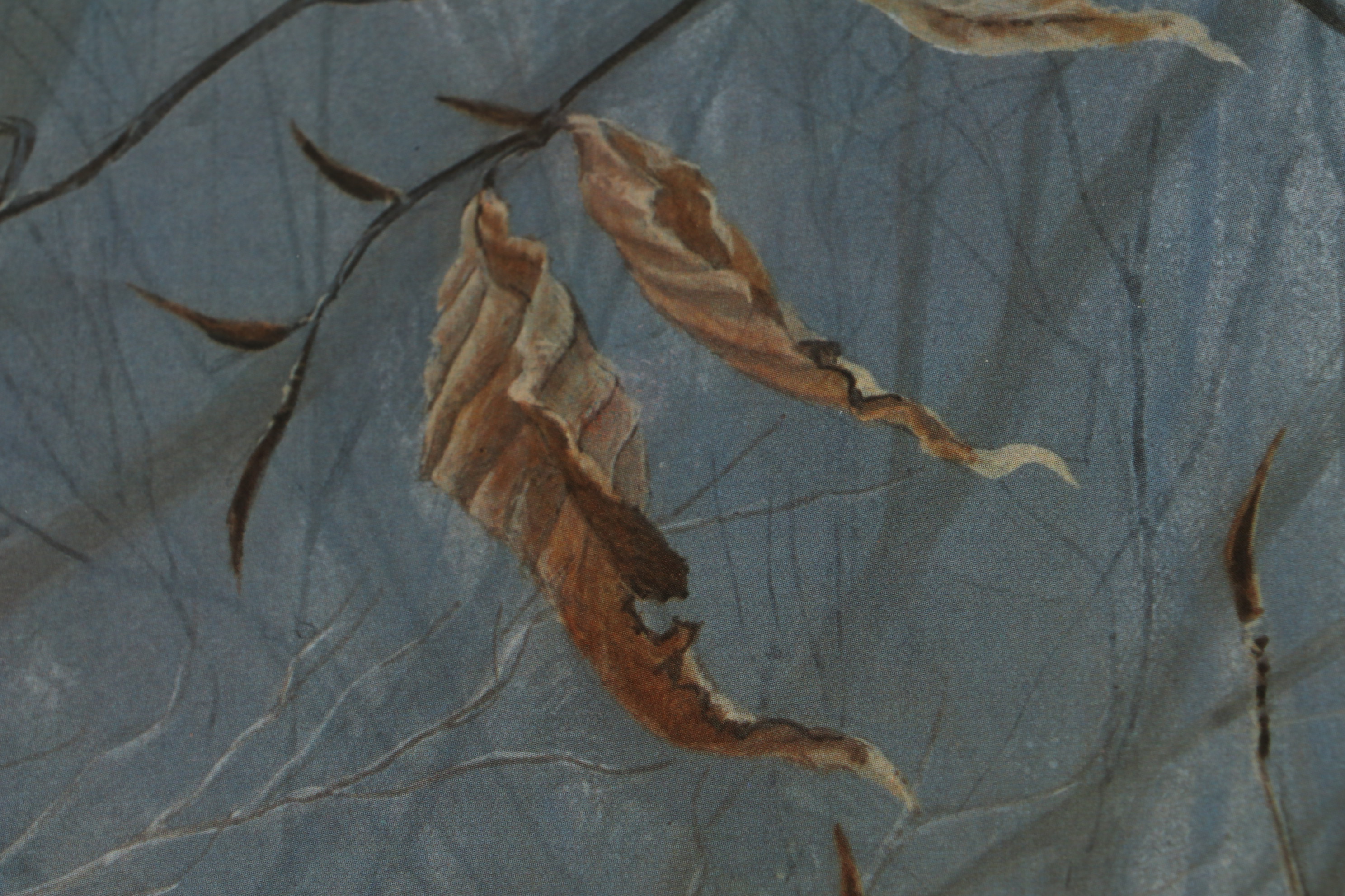 Robert Bateman Offset Lithograph "Winter Mist Great Horned Owl"