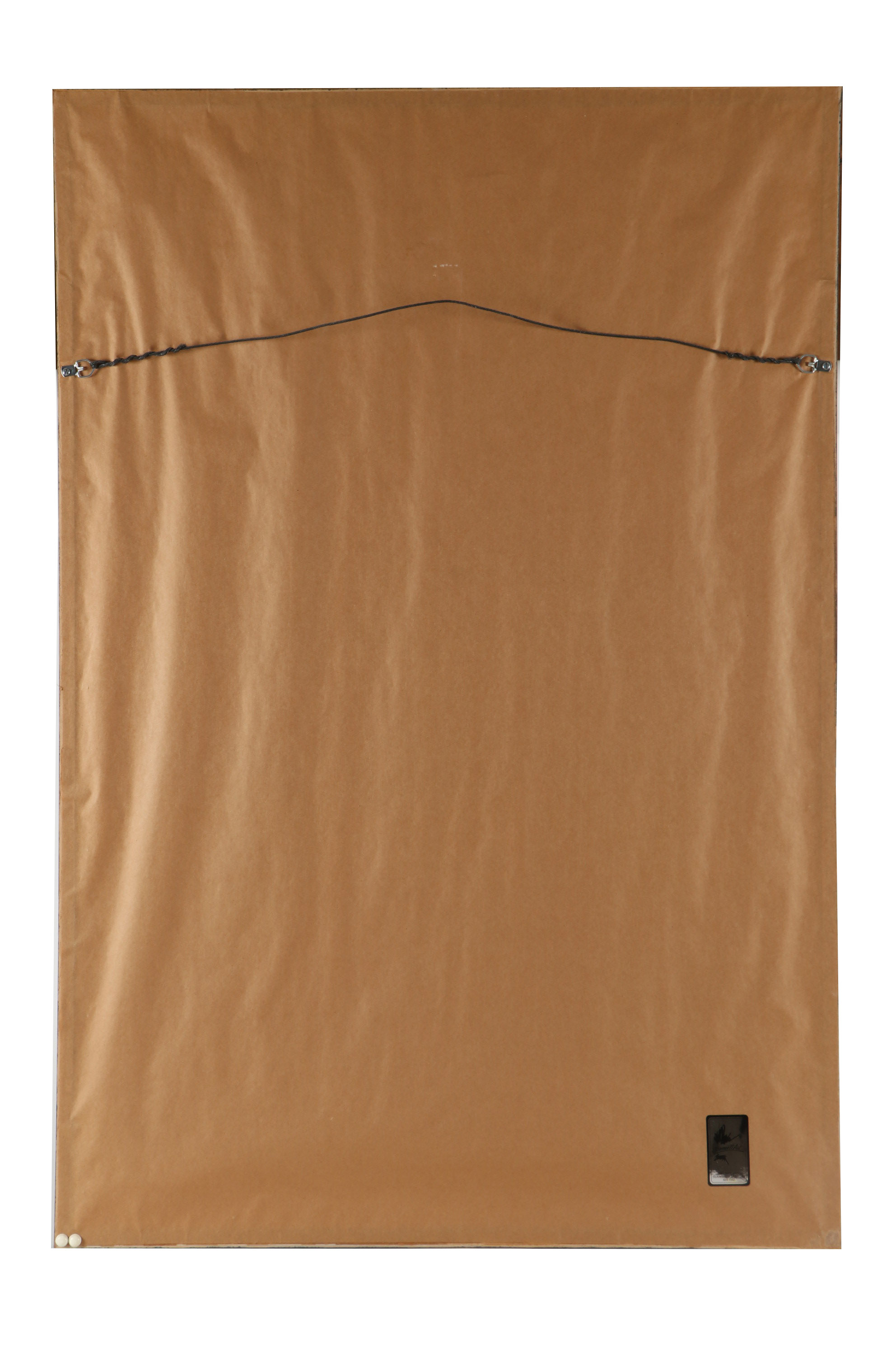 Robert Bateman Offset Lithograph "Winter Mist Great Horned Owl"