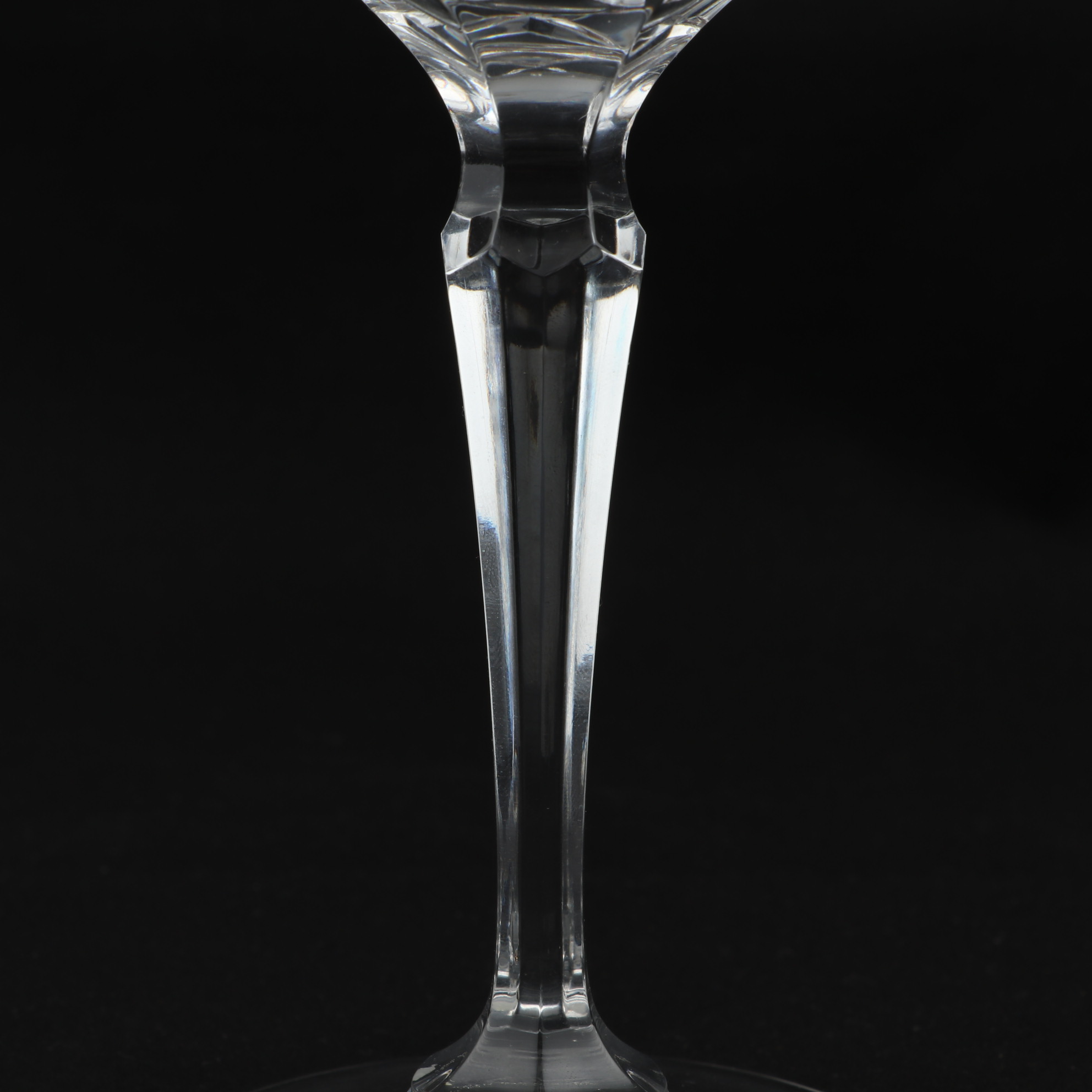 Marquis by Waterford "Chelsea" Gold Trimmed Crystal Stemware, 1991–1997