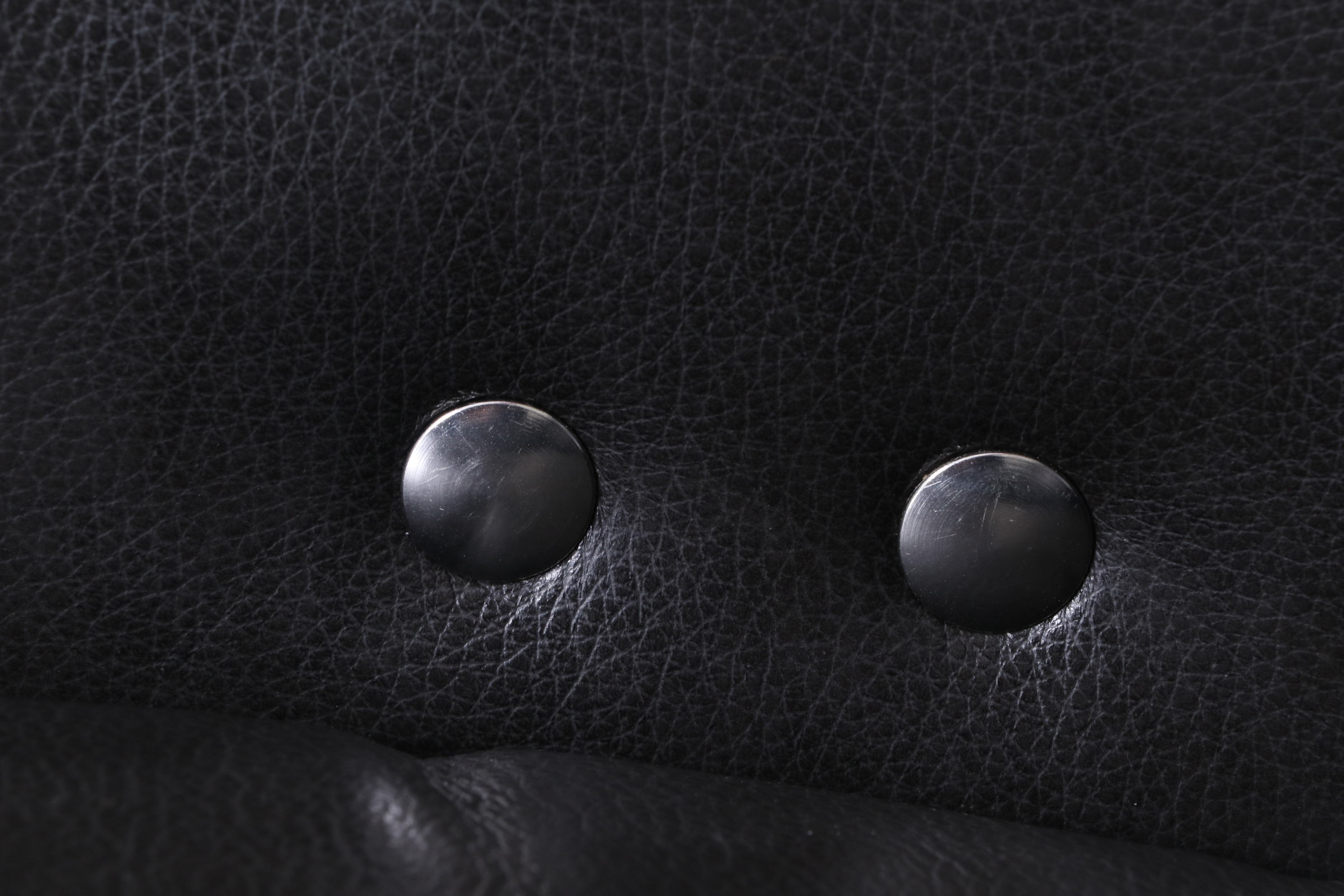 Jiaxing Motion Furniture Charcoal Gray Bonded Leather Reclining Lounge Chair