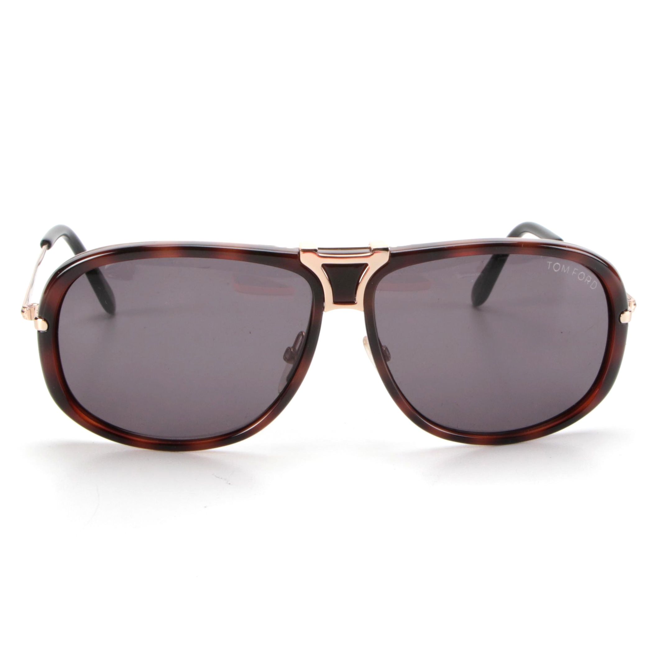 Tom Ford TF288 Robbie Sunglasses with Interchangeable Frame and Lenses with Case