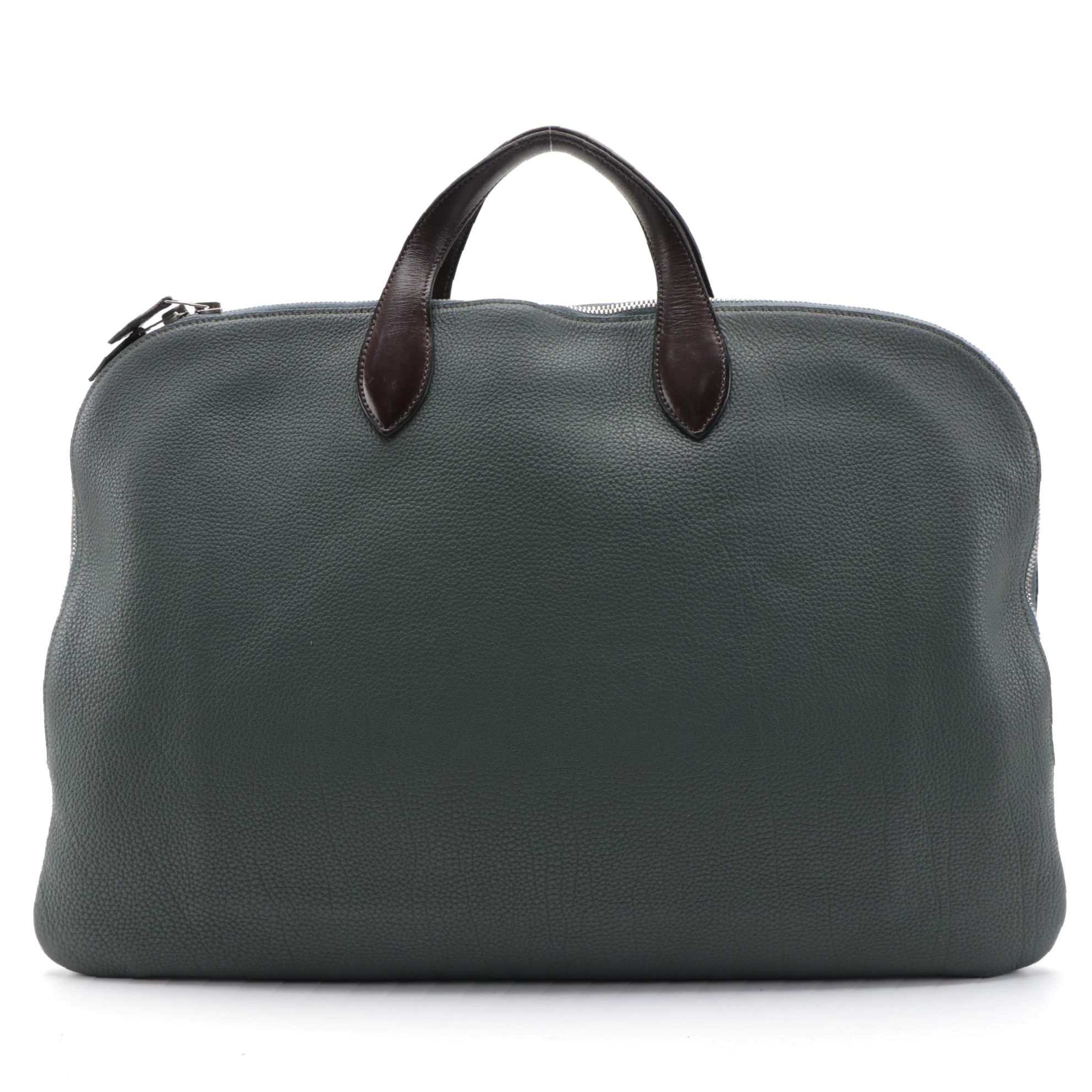 Hermès Victoria Travel Briefcase in Togo Leather