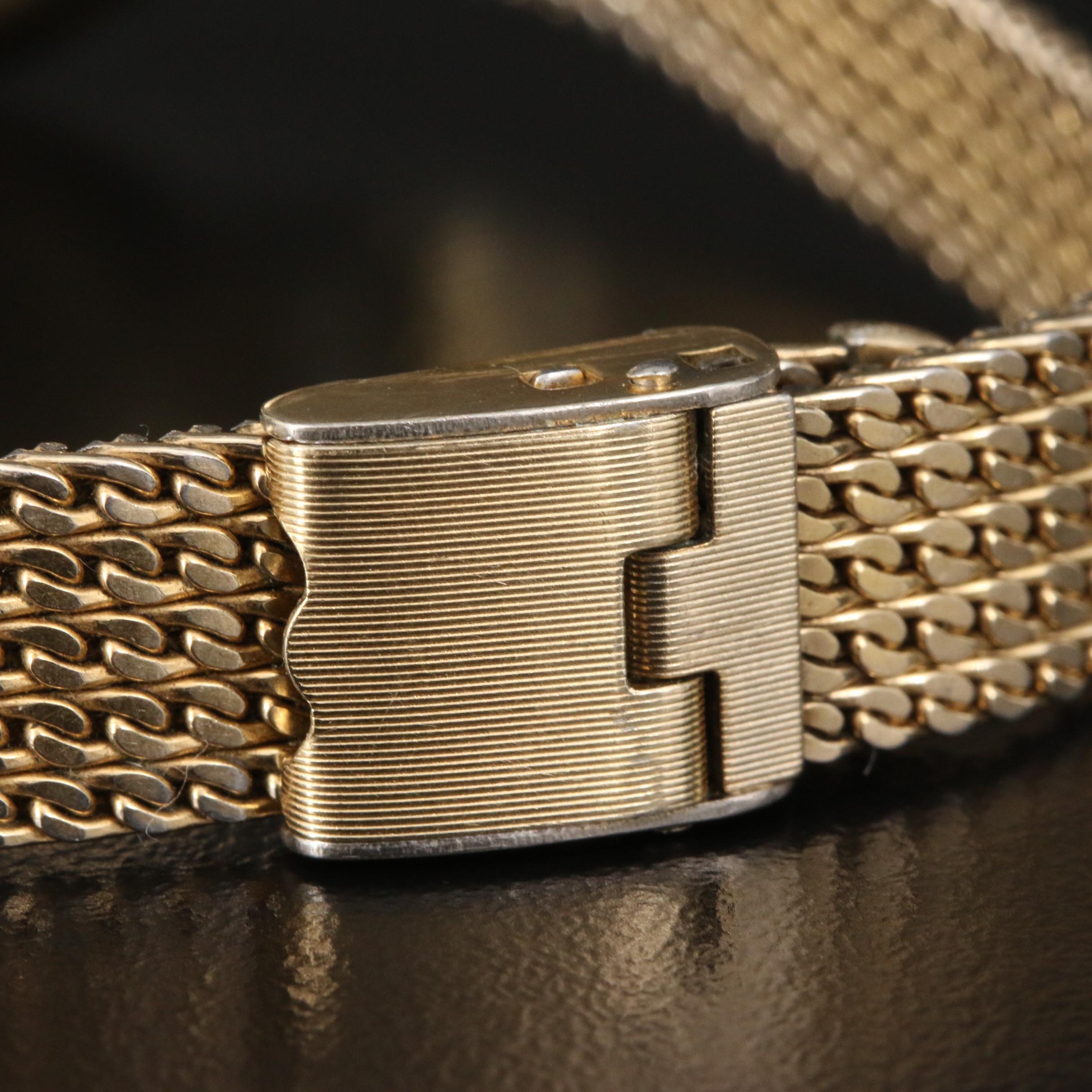 Vintage Girard-Perregaux 10K Gold Filled Stem Wind Watch