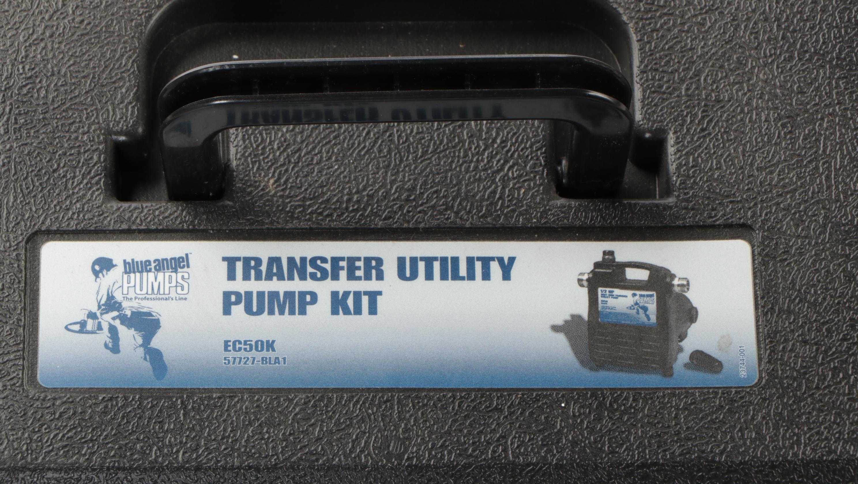 Blue Angel Pumps EC50K Transfer Utility Pump Kit, Contemporary
