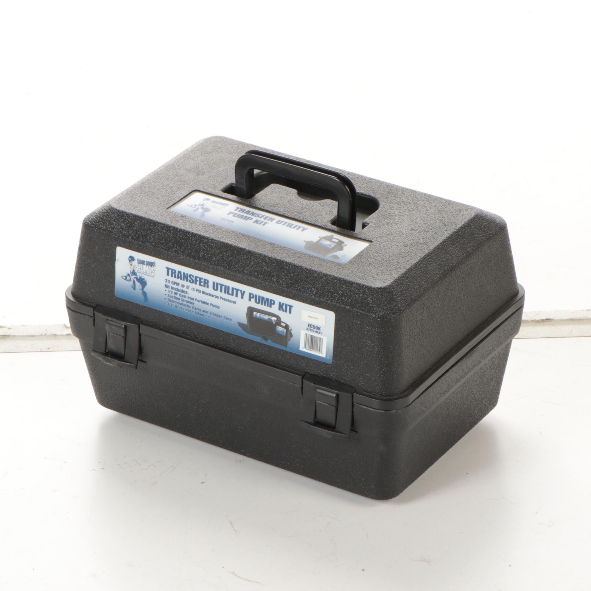 Blue Angel Pumps EC50K Transfer Utility Pump Kit, Contemporary