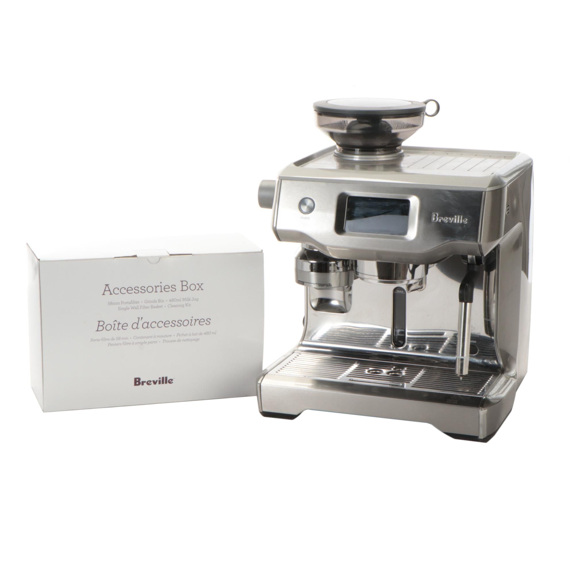 Breville "The Oracle Touch" Screen Espresso Machine, Contemporary