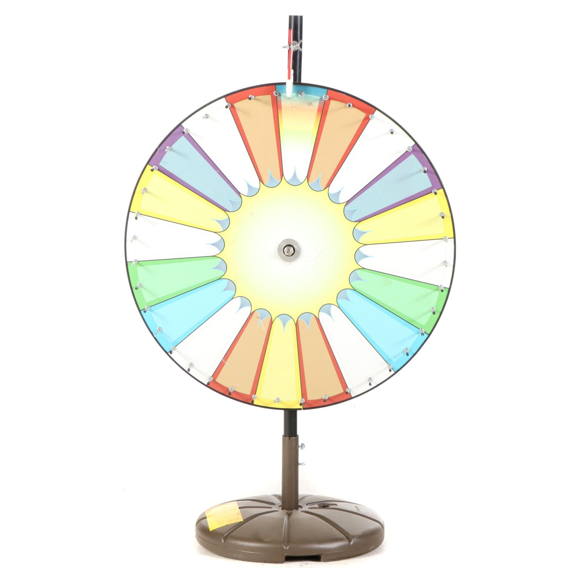 Carnival Style Spinning Wheel