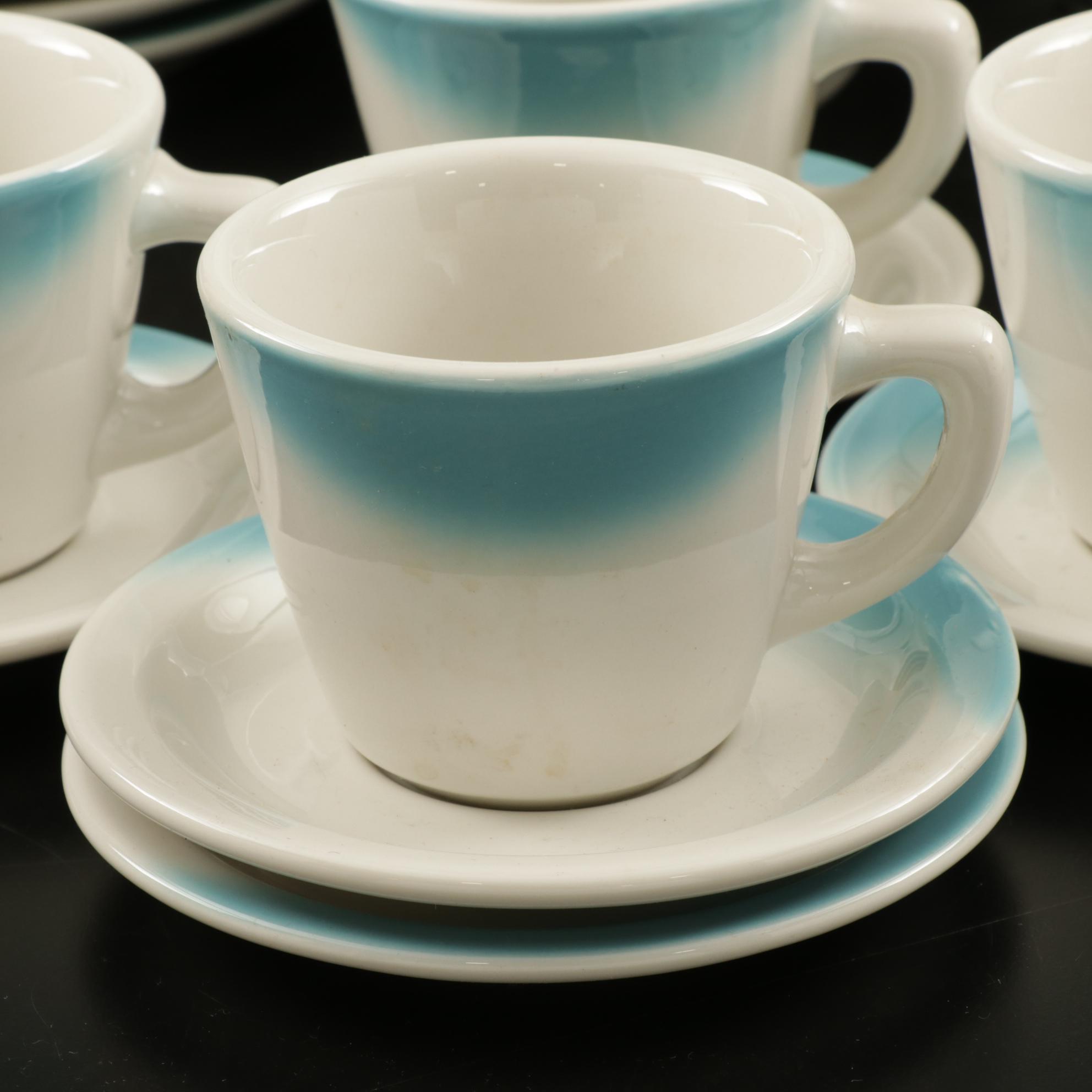 Jackson Custom China Ceramic Dinnerware, Mid-20th Century