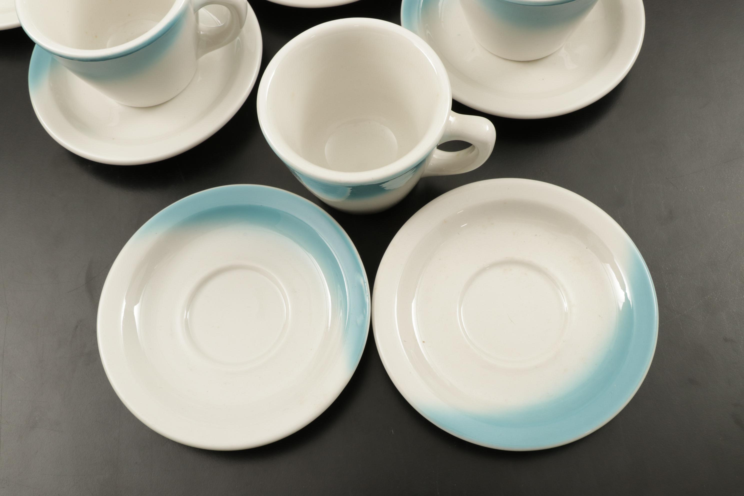 Jackson Custom China Ceramic Dinnerware, Mid-20th Century