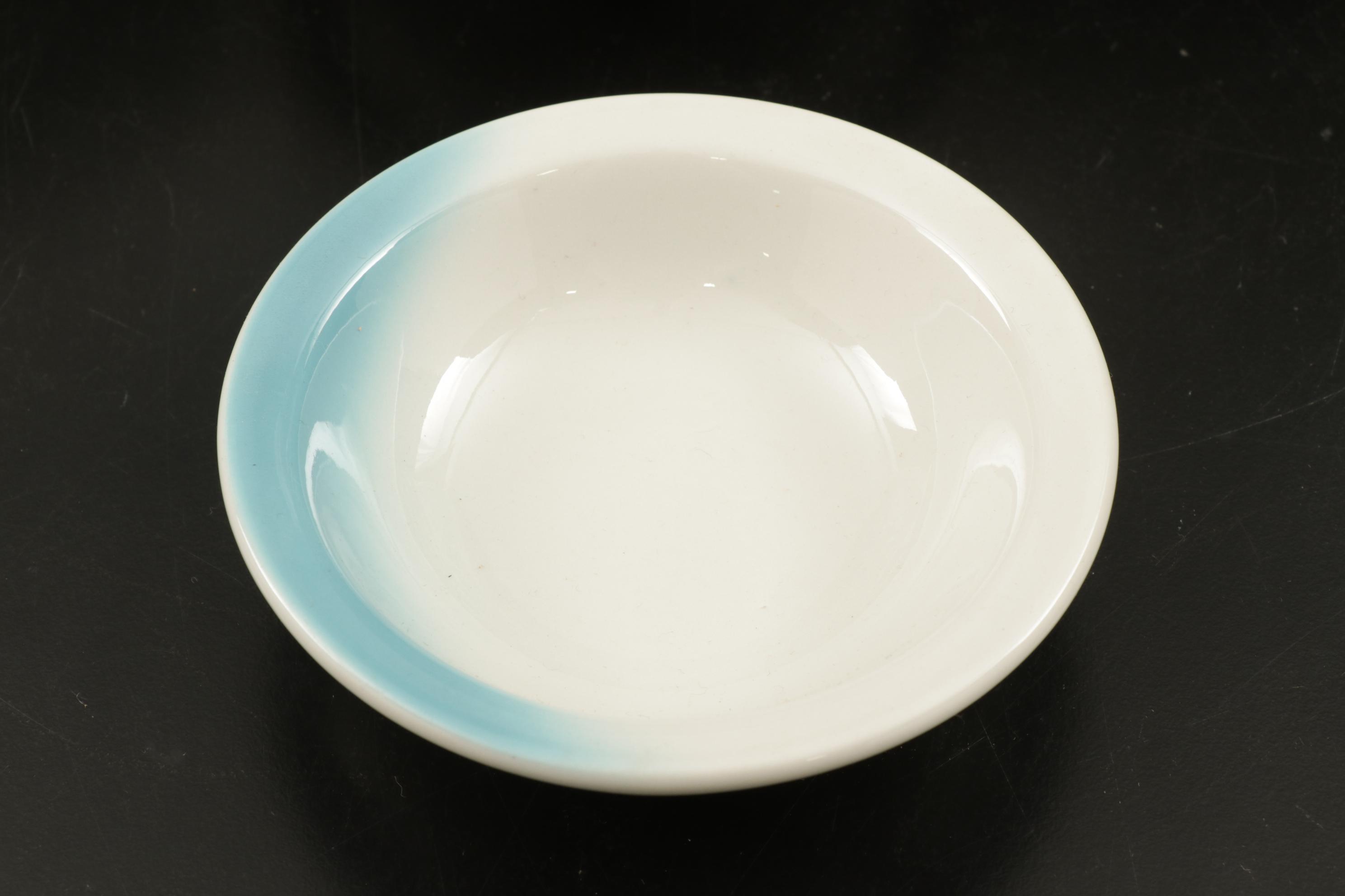 Jackson Custom China Ceramic Dinnerware, Mid-20th Century