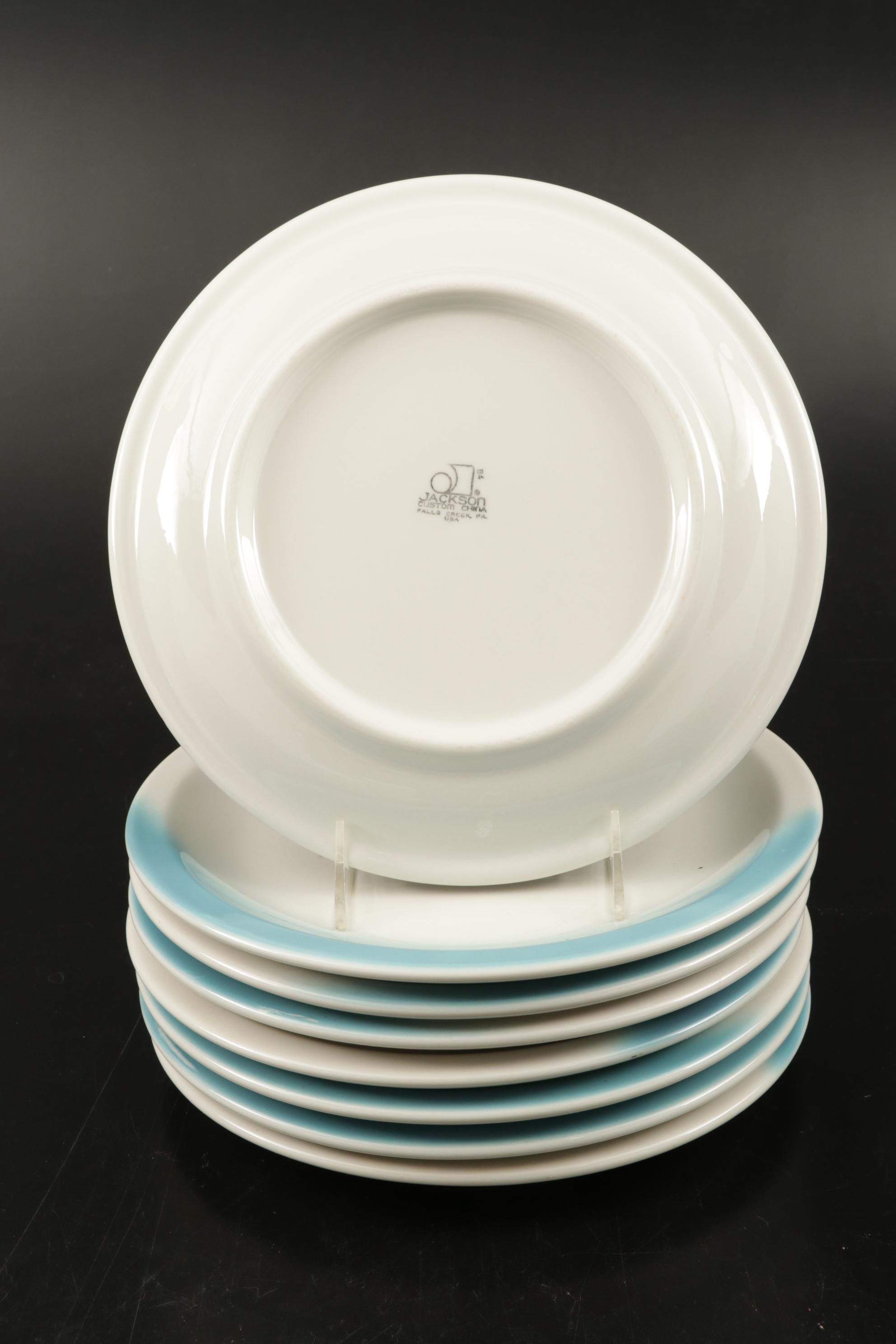 Jackson Custom China Ceramic Dinnerware, Mid-20th Century