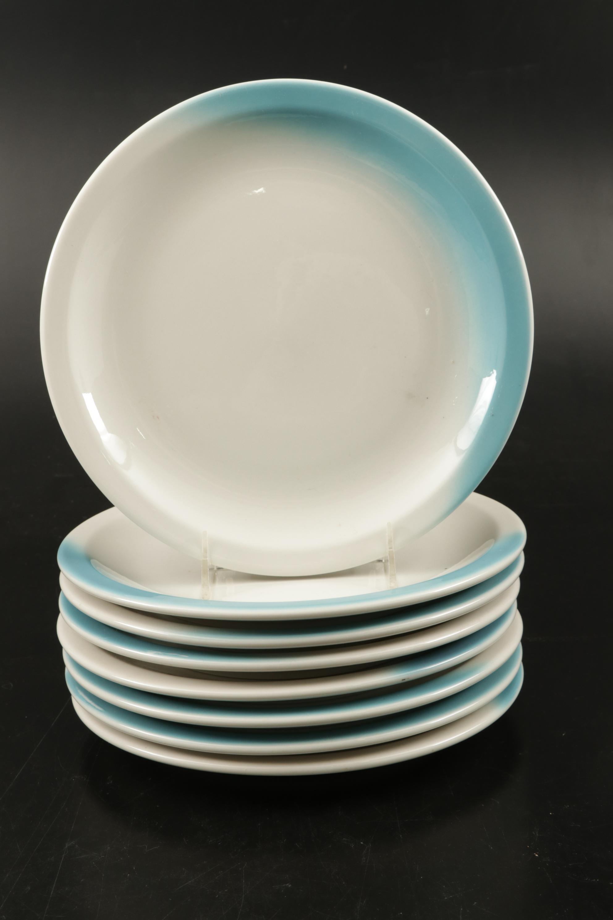 Jackson Custom China Ceramic Dinnerware, Mid-20th Century