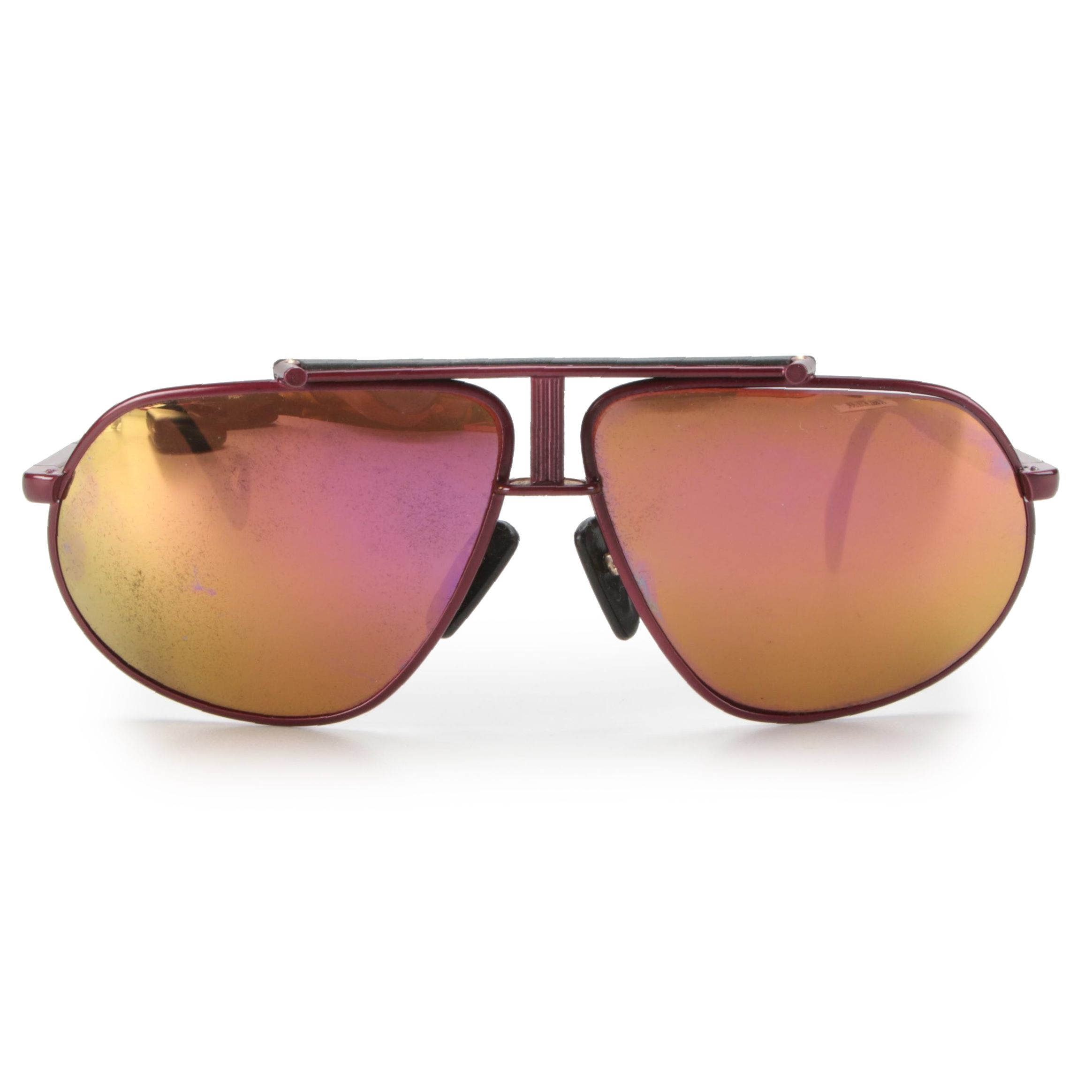 Killy 470 Sport Aviator Mirror Lens Sunglasses with Case