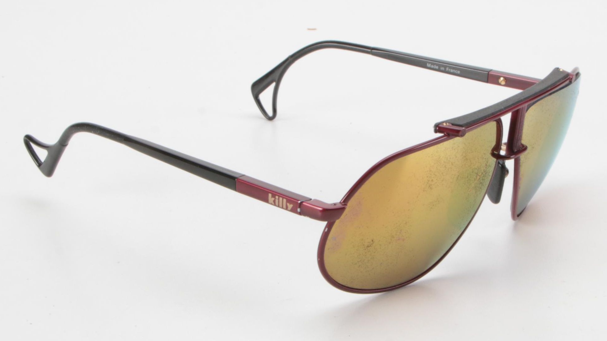 Killy 470 Sport Aviator Mirror Lens Sunglasses with Case