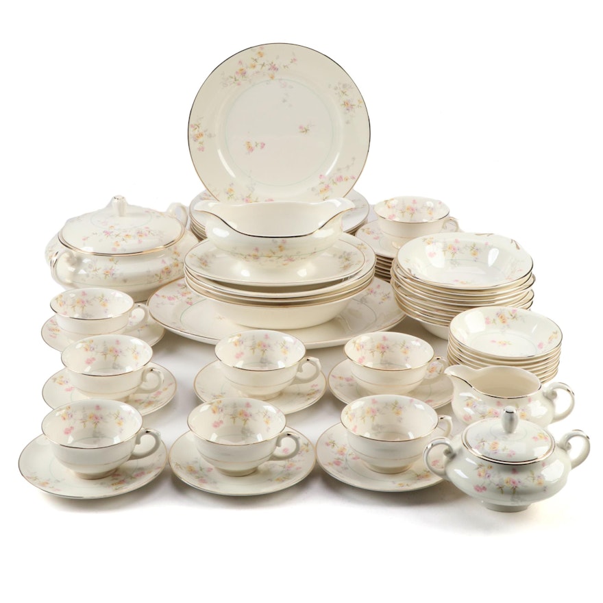 Pope Gosser "Clementine" Dinnerware, Mid to Late 20th Century