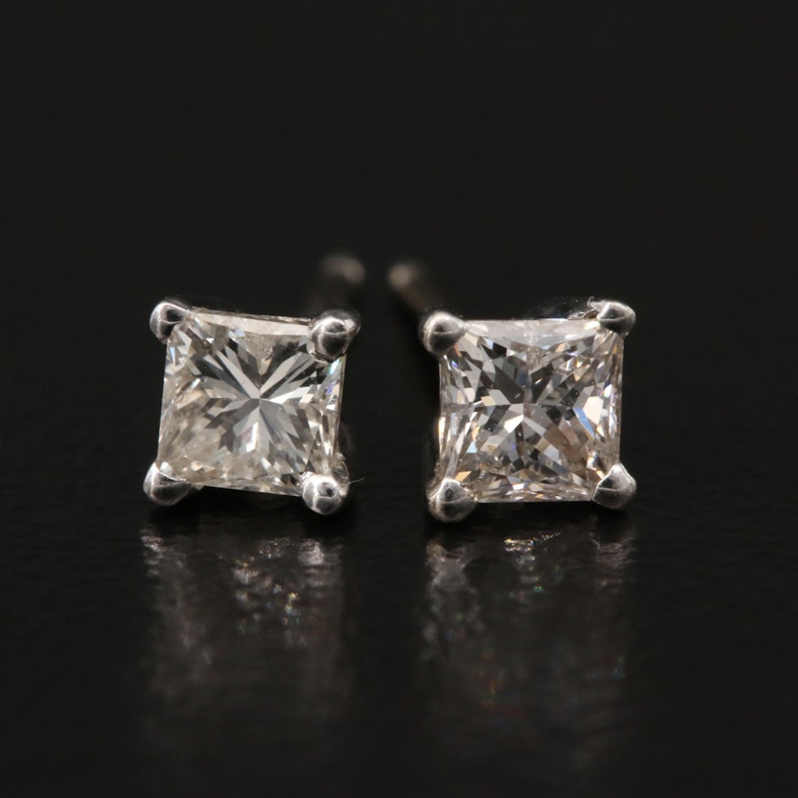 14K 0.46 CTW Diamond Stud Earrings