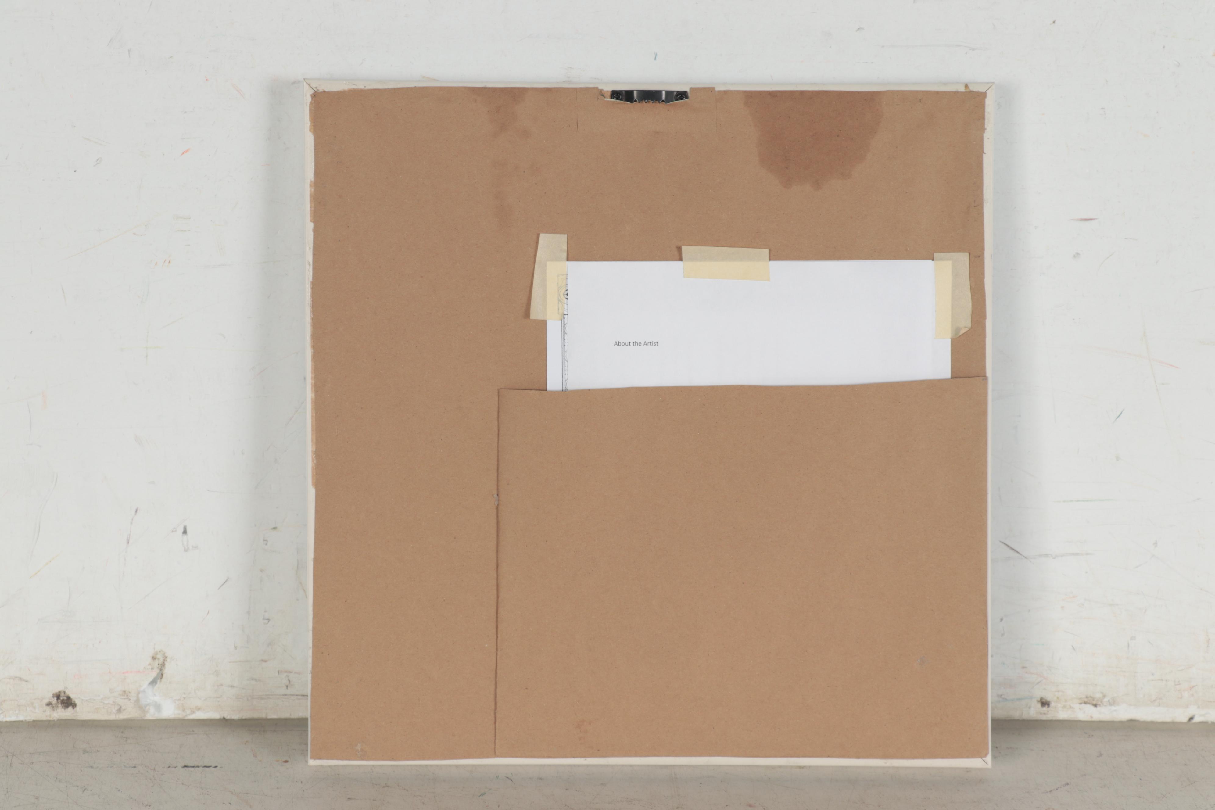 Larissa Sievers Oil Painting "Crow 'Murder'," 2021