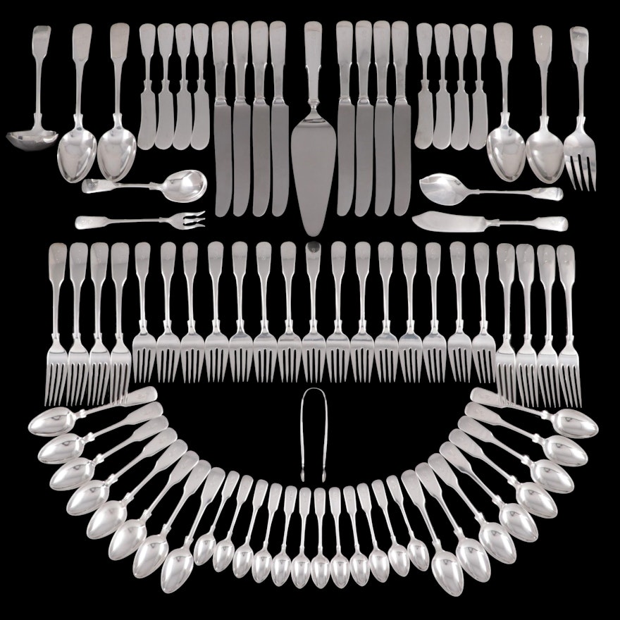 International "1810" and Other Sterling Silver Flatware and Serving Utensils