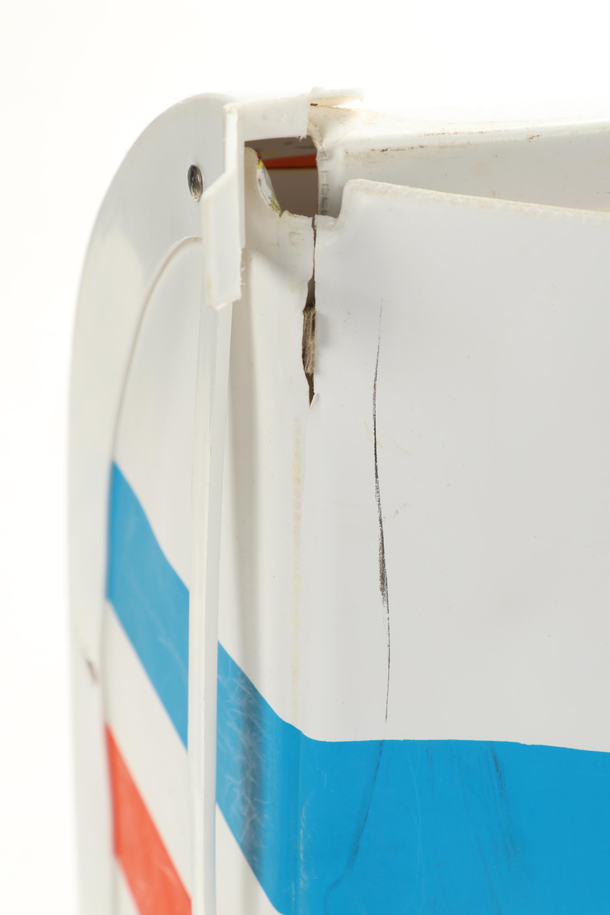 Mattel United Airlines "Barbie's Friend Ship" Airport Play Case