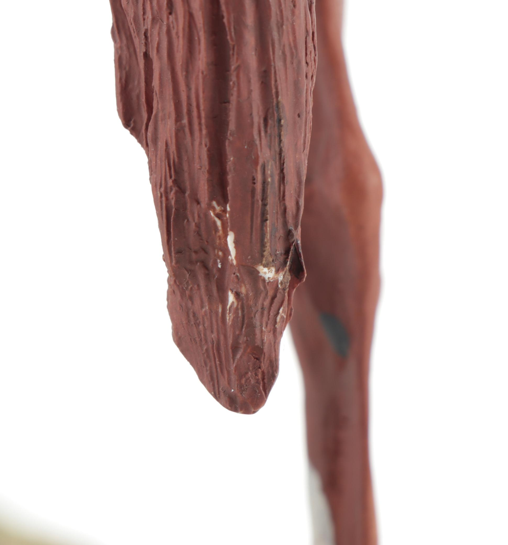 Cold Cast Porcelain Sculpture "Secretariat, Ron Turcotte Up"