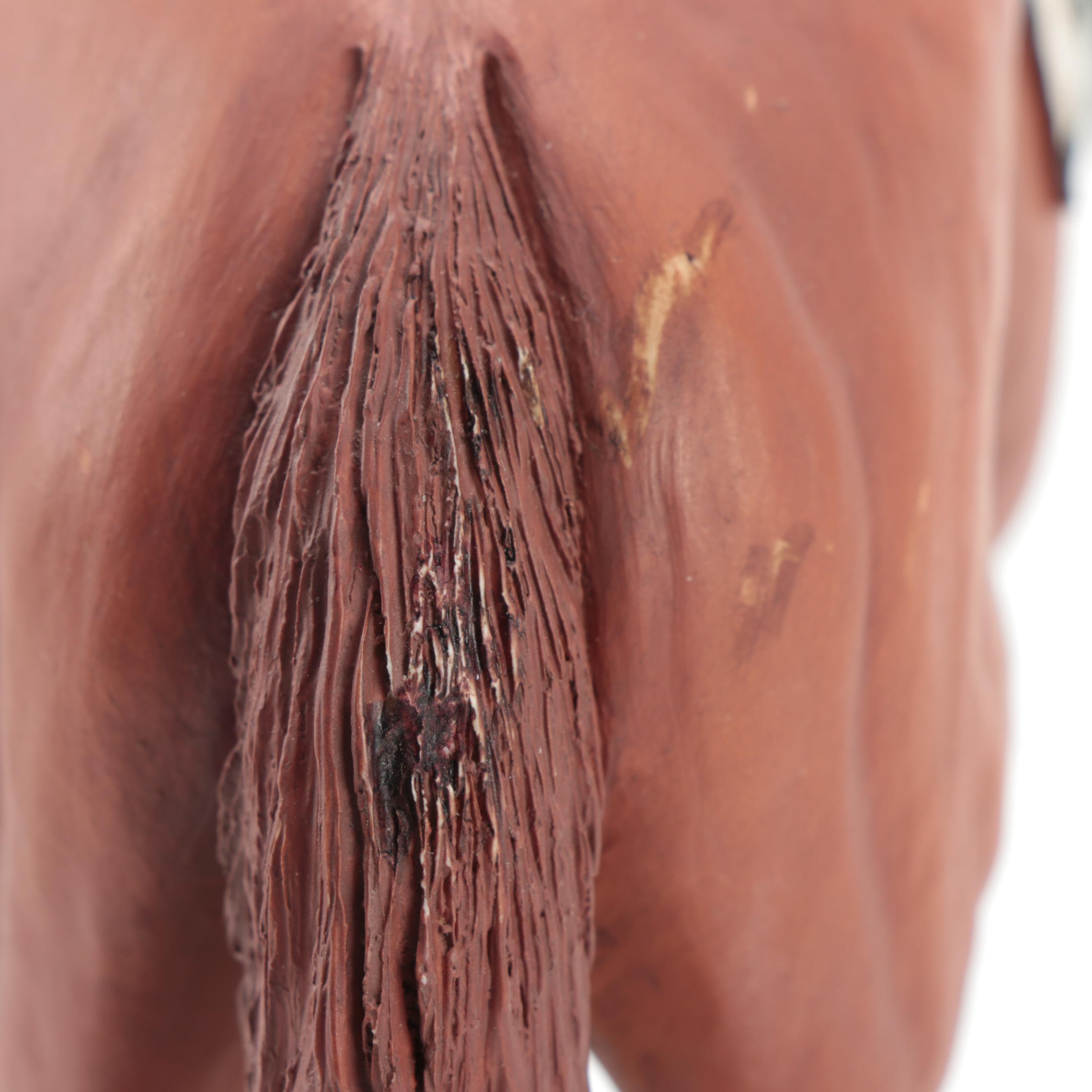 Cold Cast Porcelain Sculpture "Secretariat, Ron Turcotte Up"