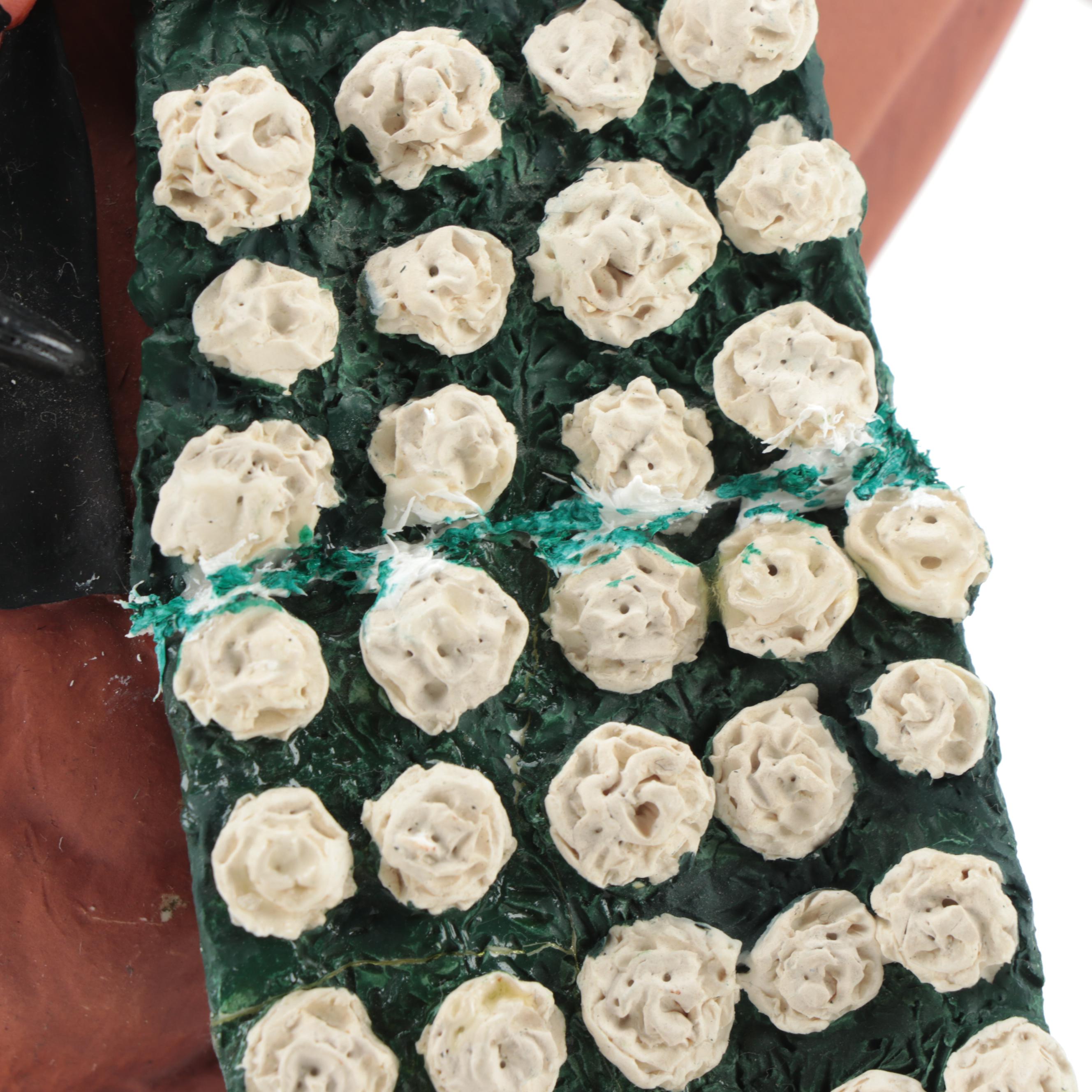 Cold Cast Porcelain Sculpture "Secretariat, Ron Turcotte Up"