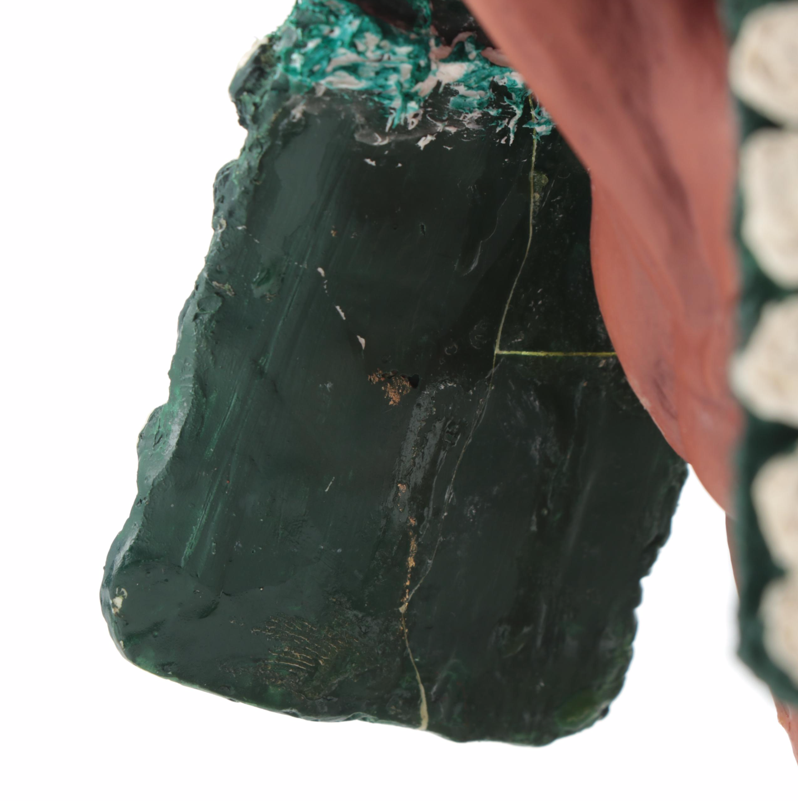 Cold Cast Porcelain Sculpture "Secretariat, Ron Turcotte Up"