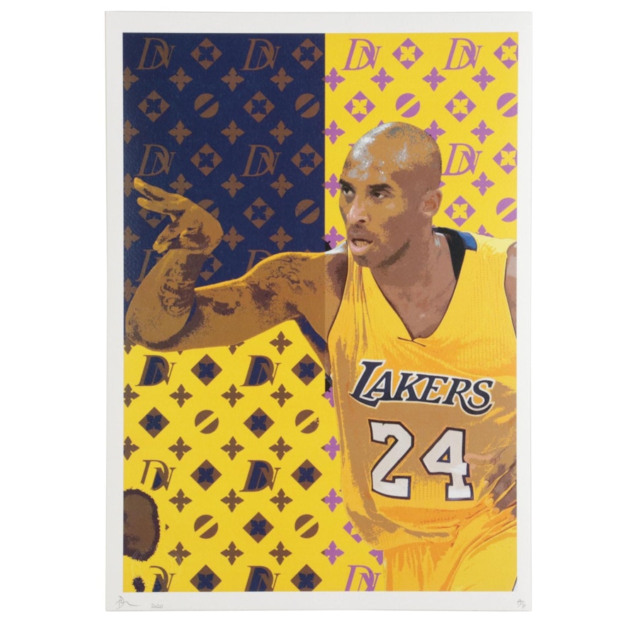 Death NYC Pop Art Kobe Bryant Graphic Print, 2020