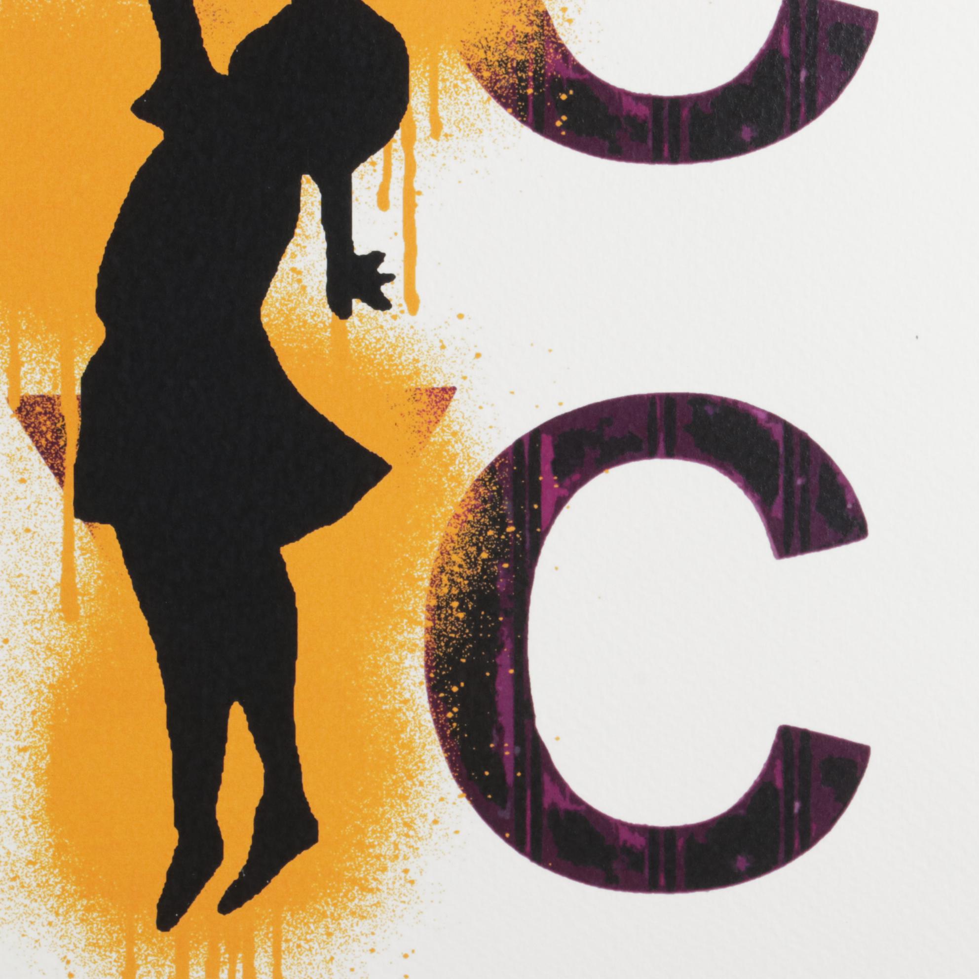 Death NYC Pop Art Graphic Prints, New York and Tokyo "Ballon Girl," 2020