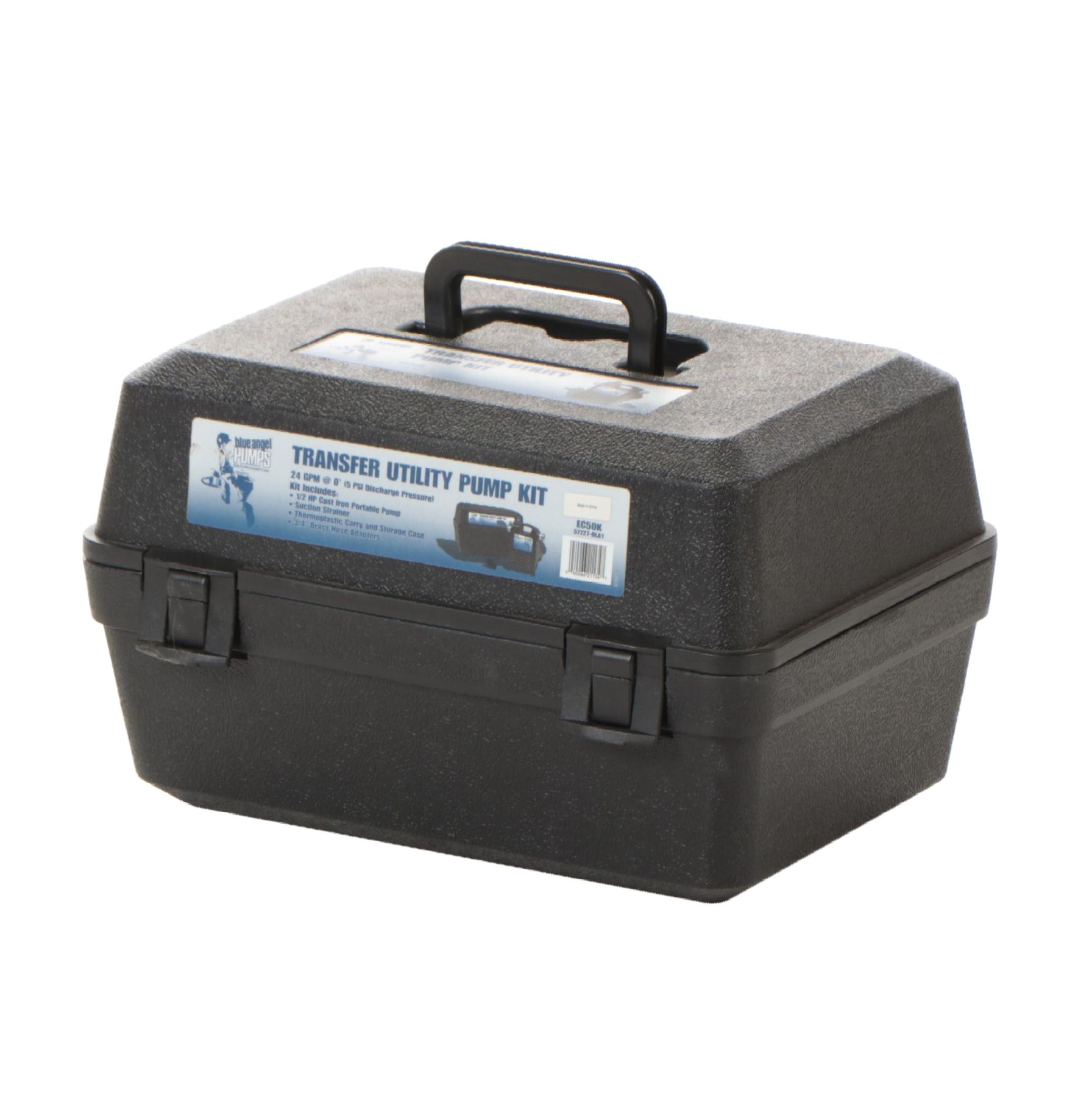 Blue Angel Pumps EC50K Transfer Utility Pump Kit, Contemporary