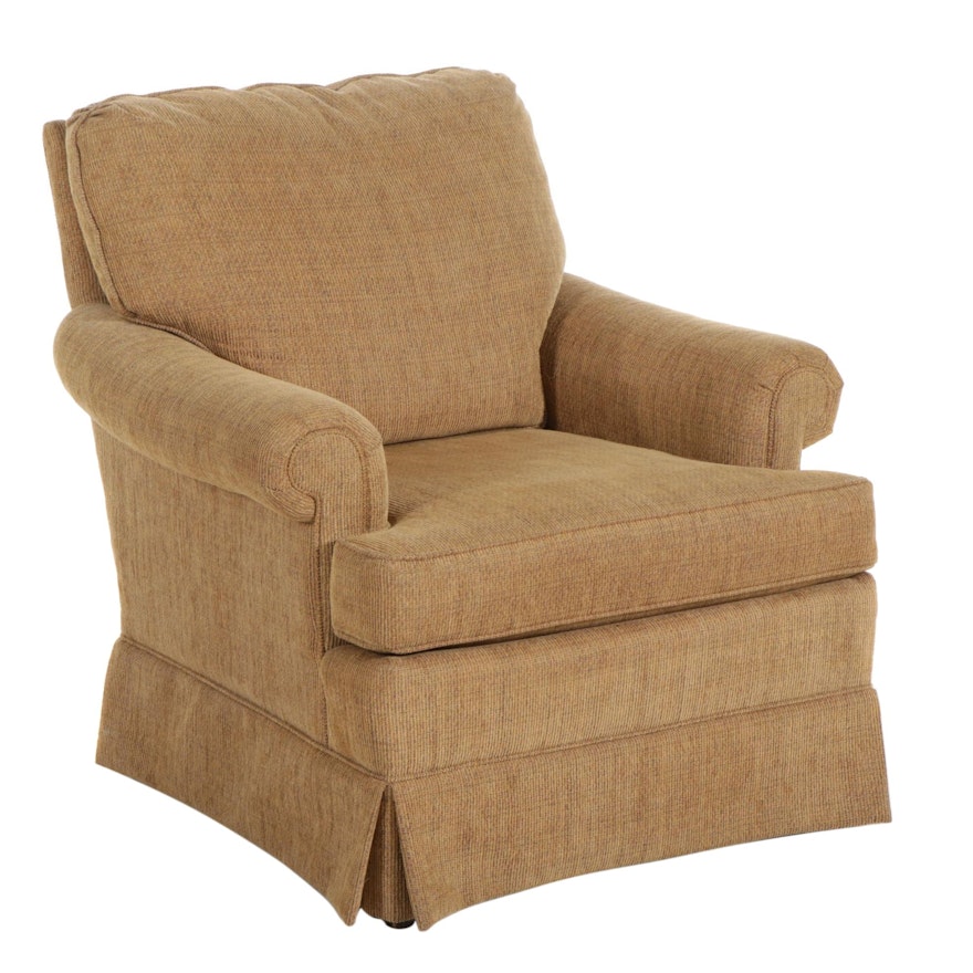 Fashion House Furniture Chenille Upholstered Armchair