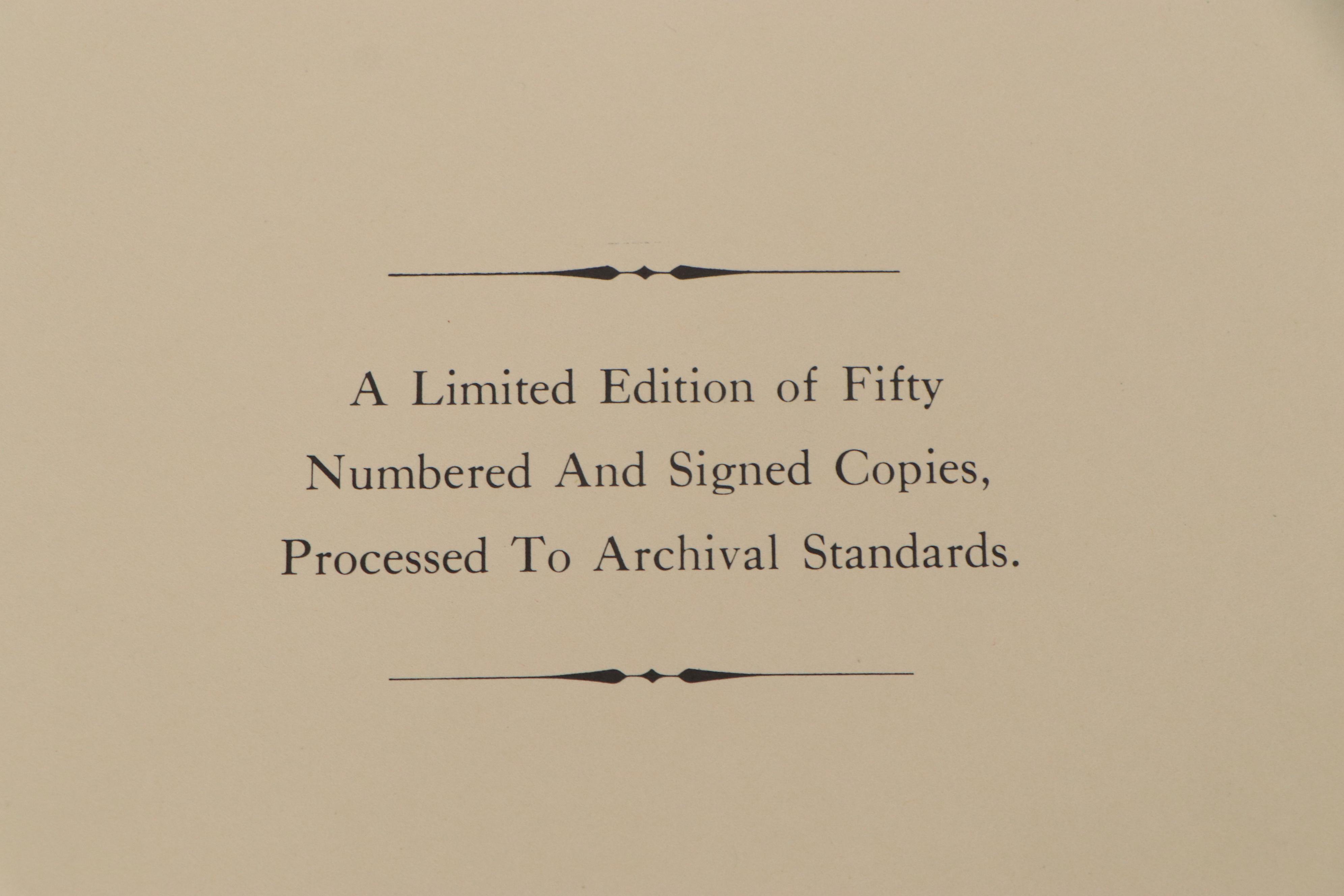 George A. Tice Silver Gelatin Portfolio "Bodie," 1971