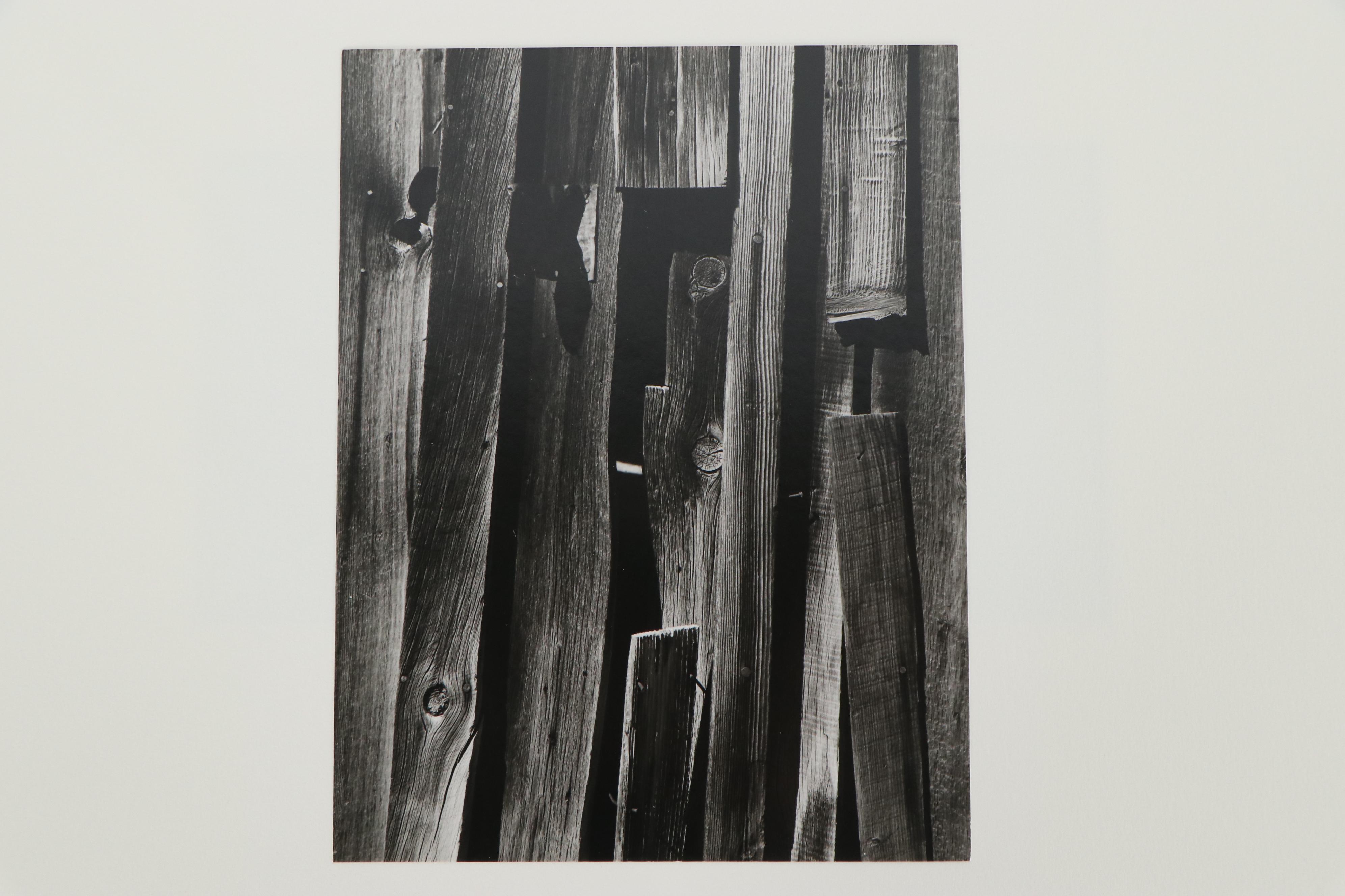 George A. Tice Silver Gelatin Portfolio "Bodie," 1971